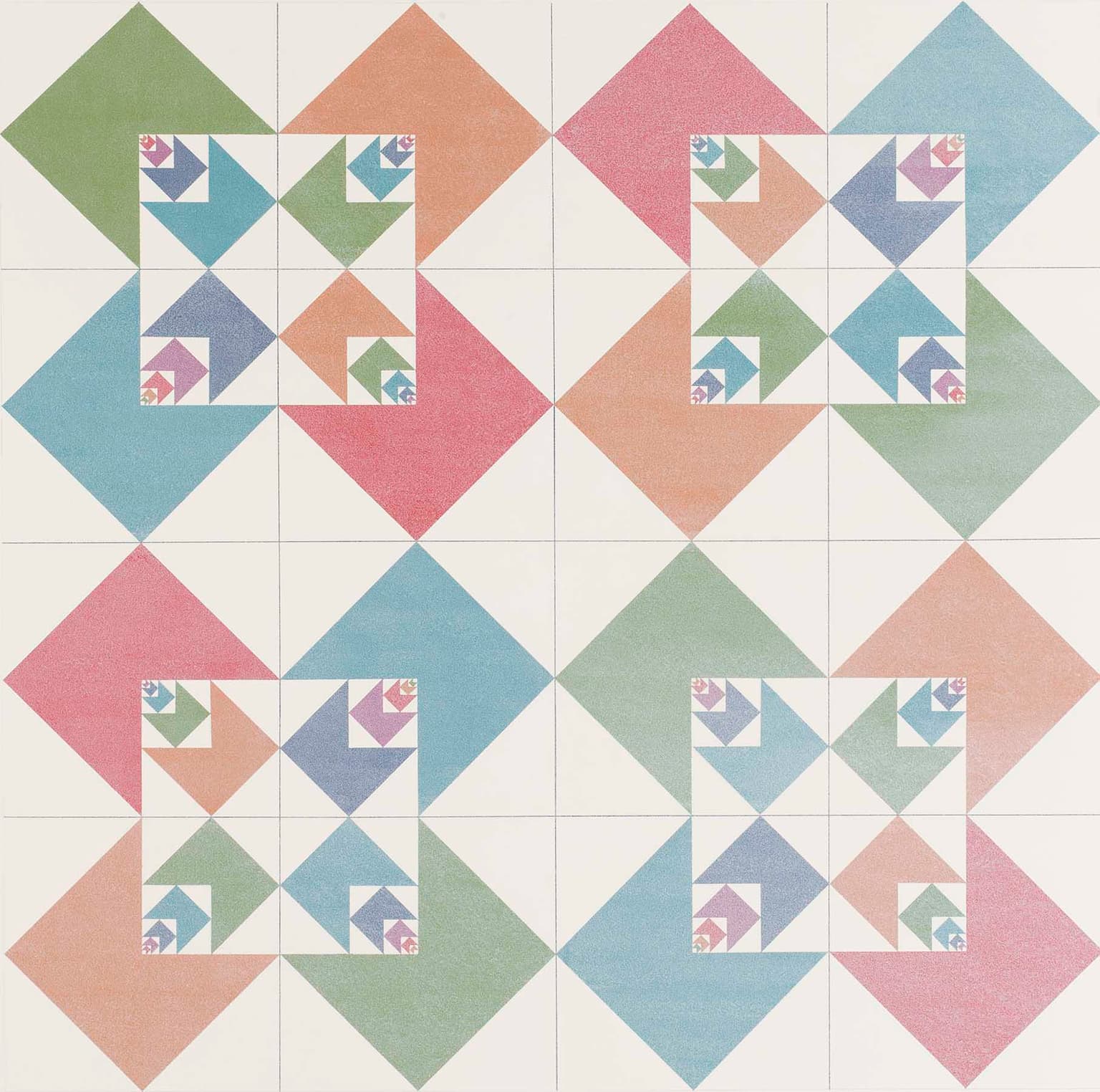 Image for Chrome 206_Homage to de Barros IV: Rotation, Translation, Reflection.
