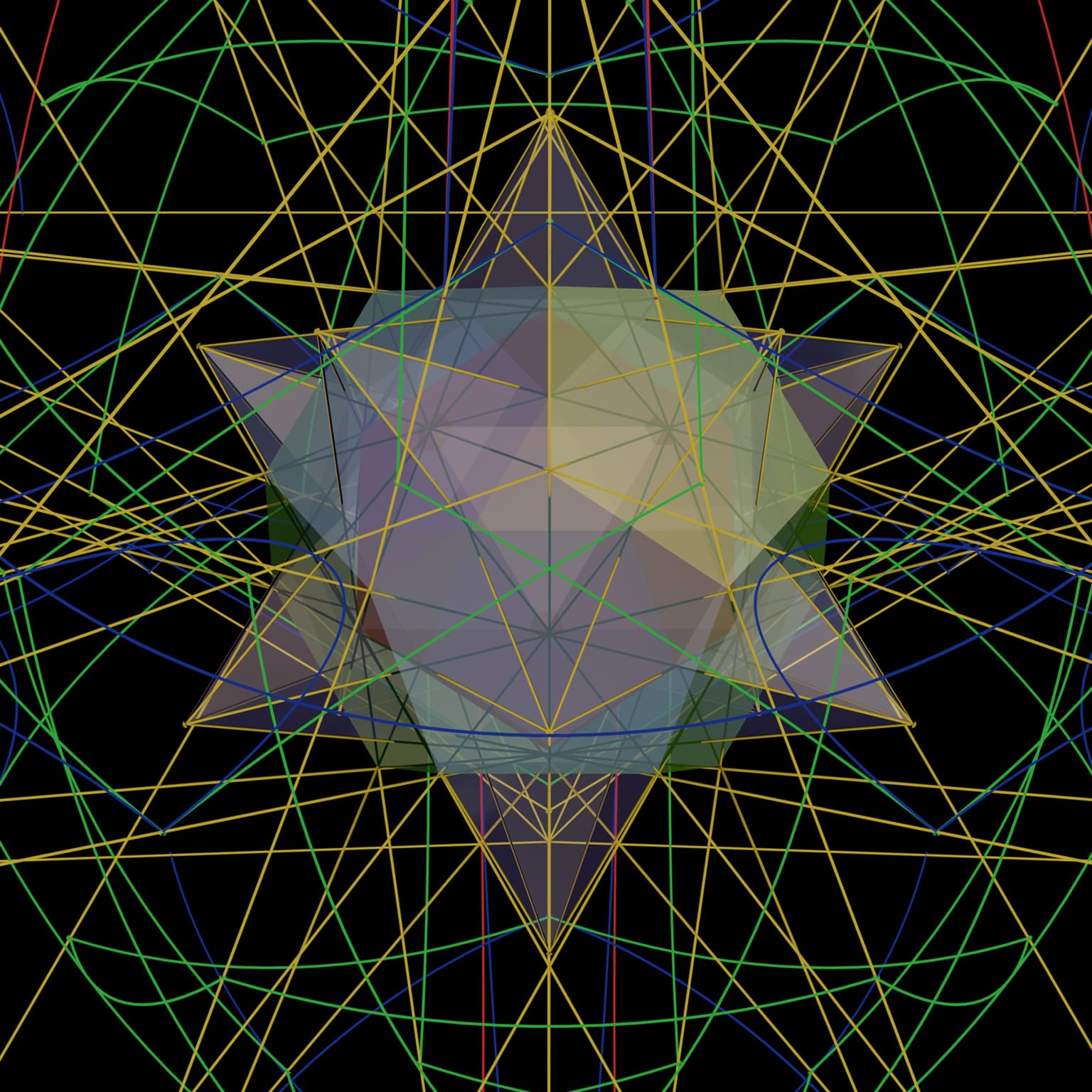 Image for The Complex Center of the Epita-dodecahedron