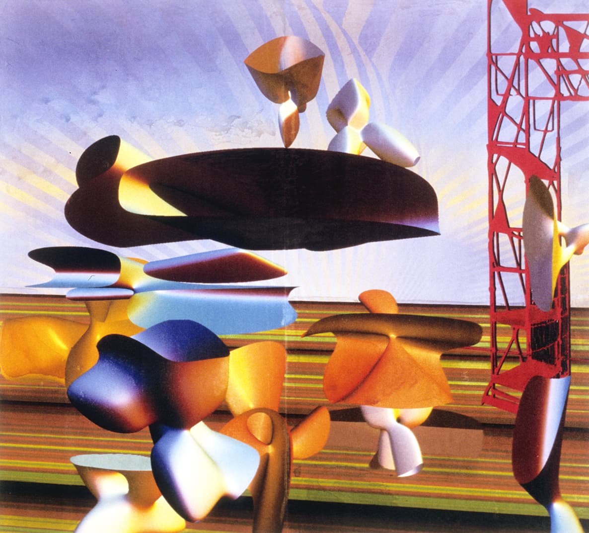 Image for Farms and artists