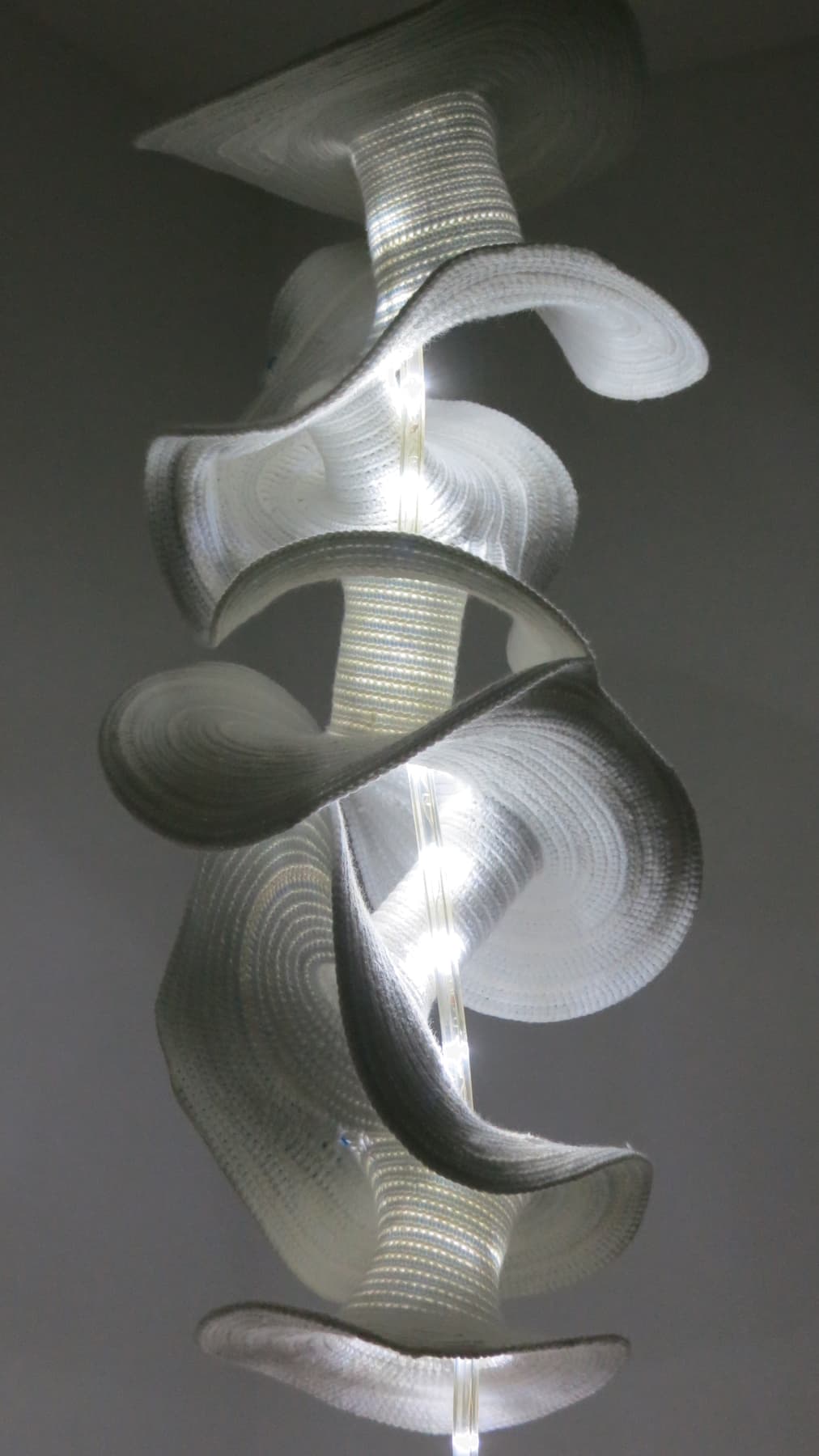 Image for entry 'White Riemann Surface as a Lamp Shade'