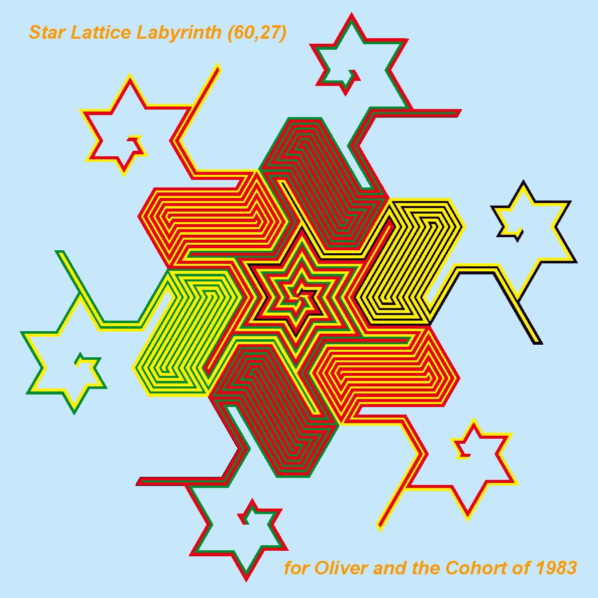 Image for Star Lattice Labyrinth (60,27)