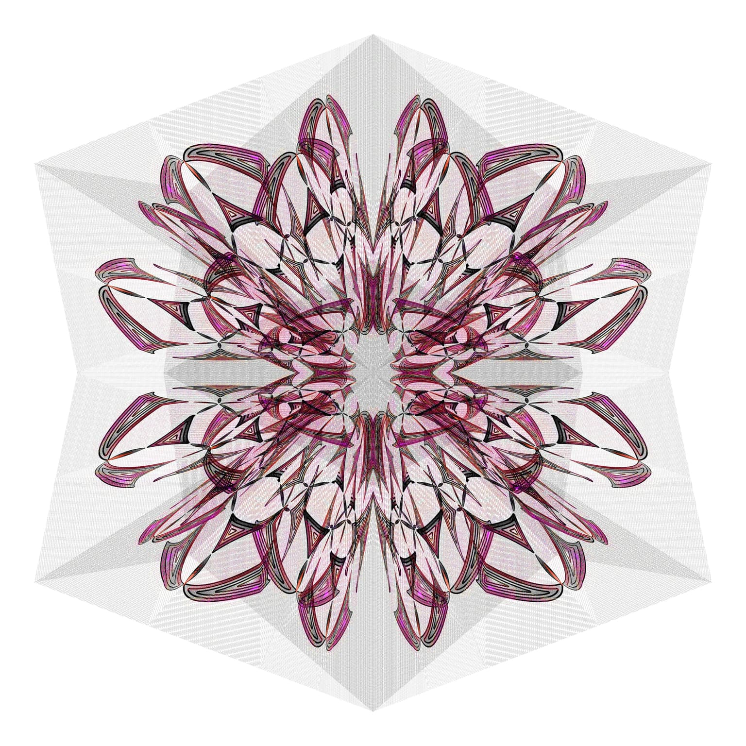 Image for entry 'Icosahedral Bits Edge on'