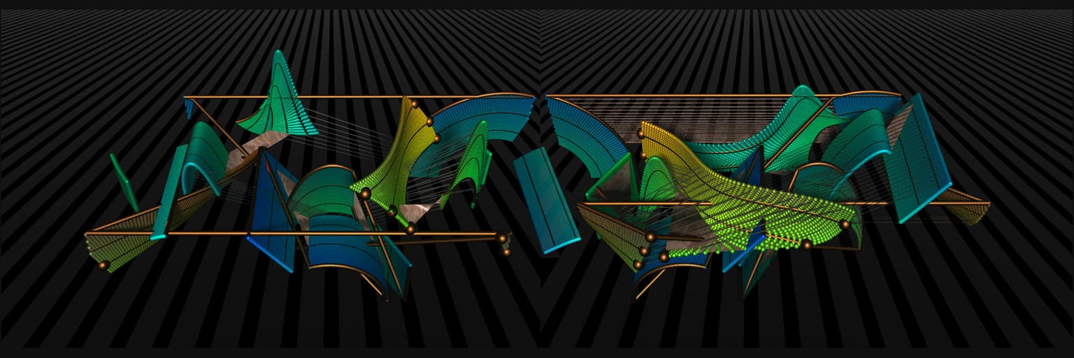 Image for entry 'Two Bars of Free Jazz Notation'