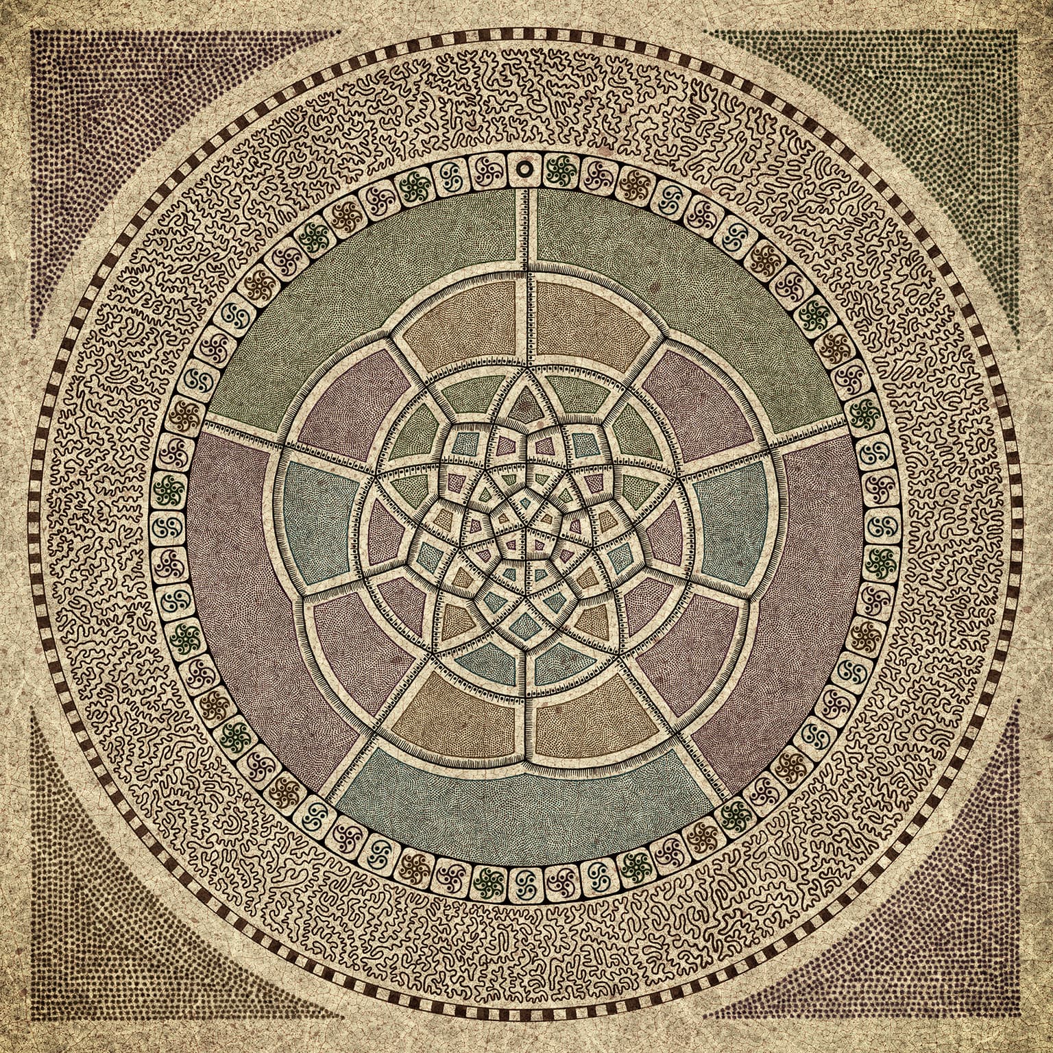 Image for entry 'Obscure Map of Congruence II'