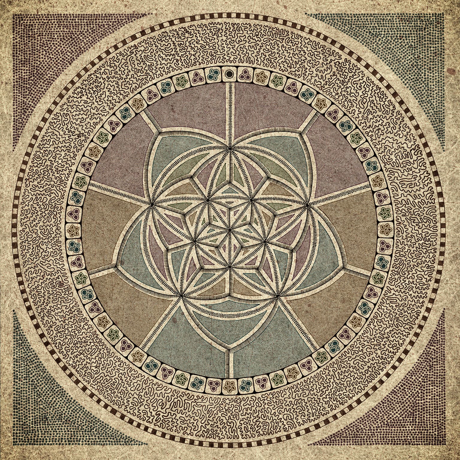 Image for entry 'Obscure Map of Congruence I'