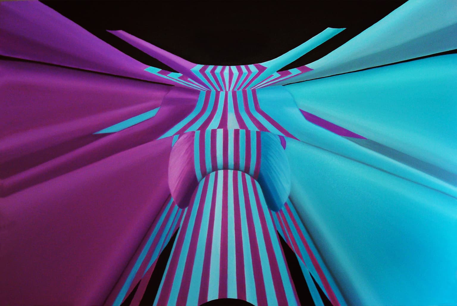 Image for entry 'z = tan(x^2) - tan(y^2) :: Samurai'