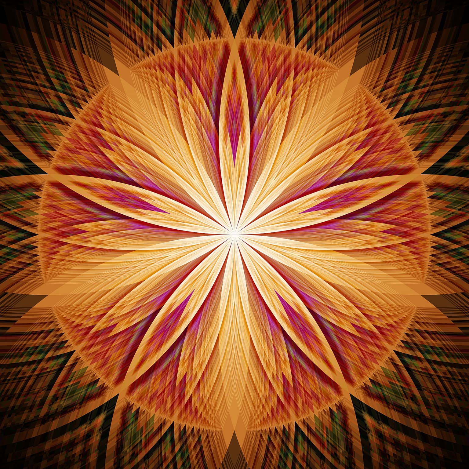 Image for entry 'Iterated Circles 5'