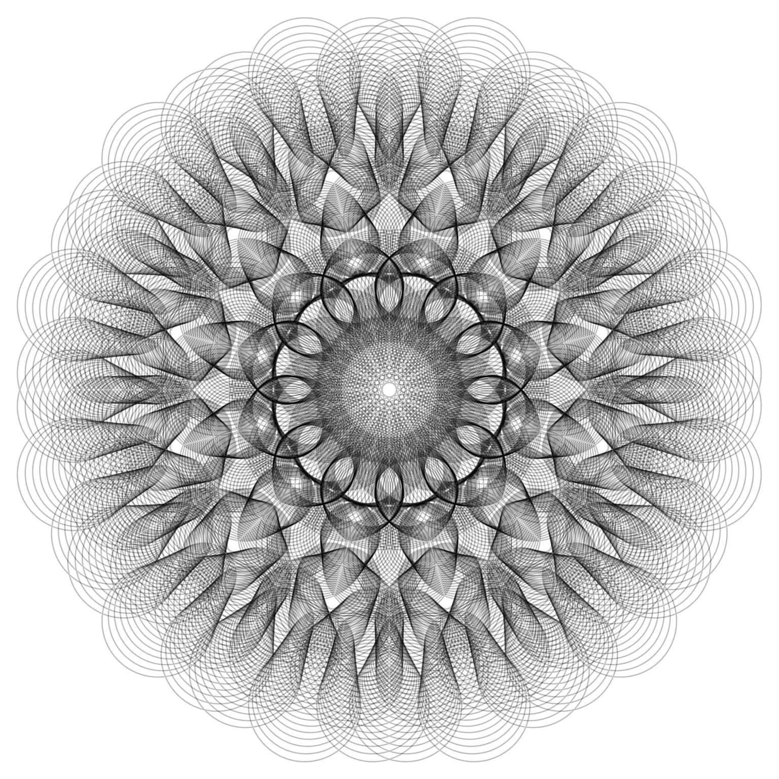 Image for entry 'Iterated Circles 12'