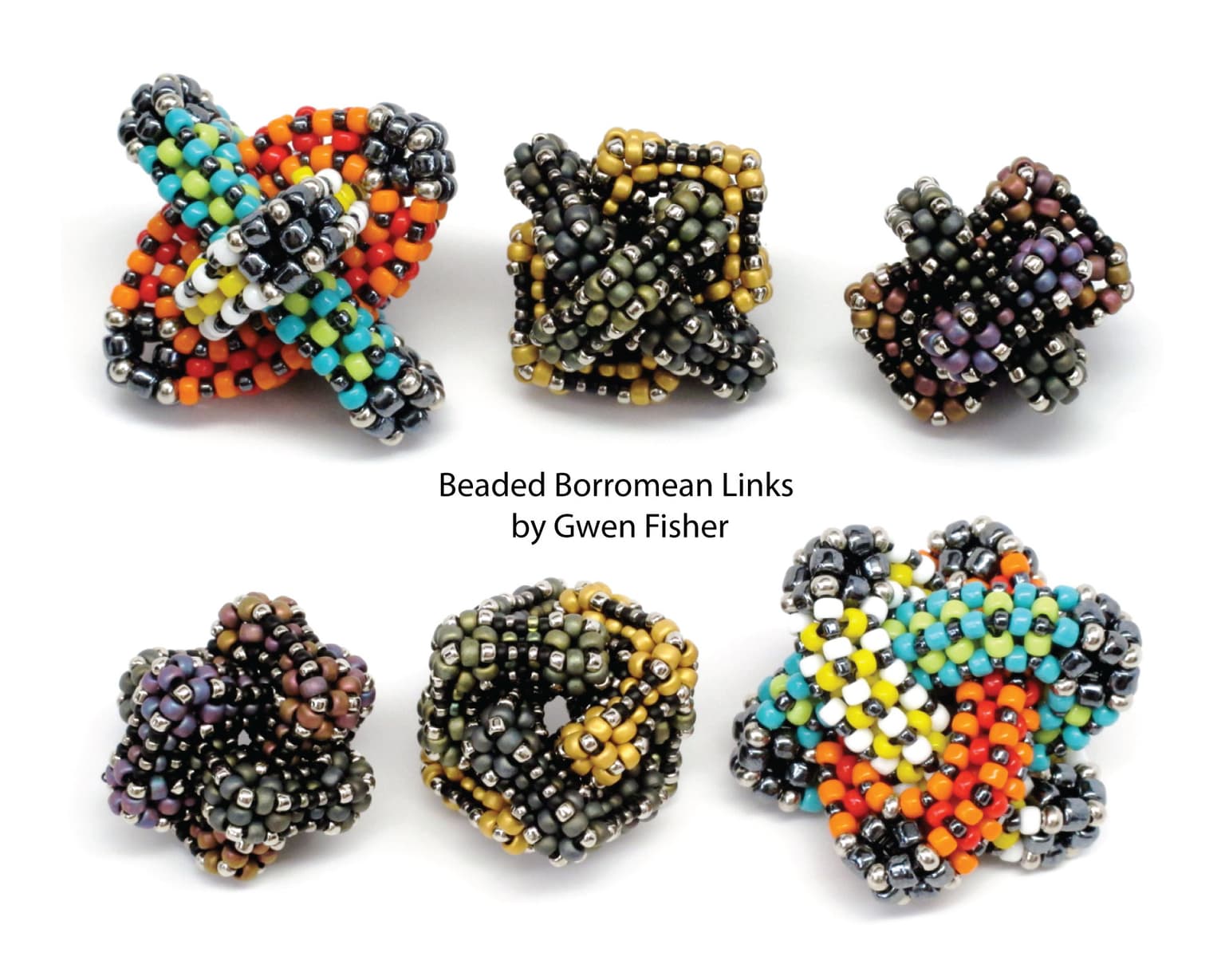 Image for Beaded Borromean Links
