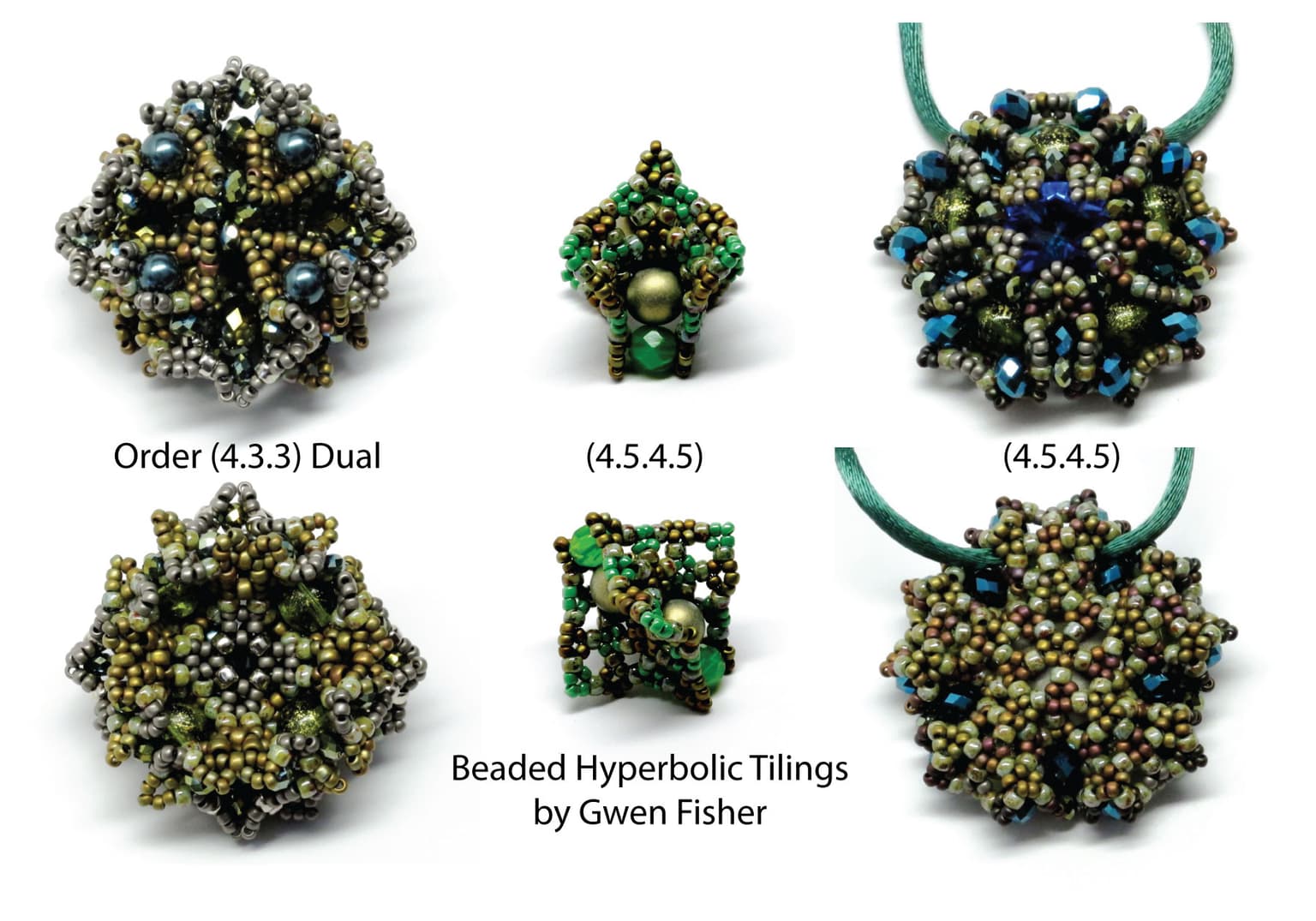 Image for Beaded Hyperbolic Tilings