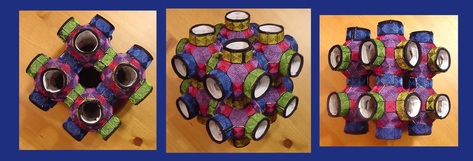 Image for entry 'Window into Infinity: A Sample of the Murhombicuboctahedron'