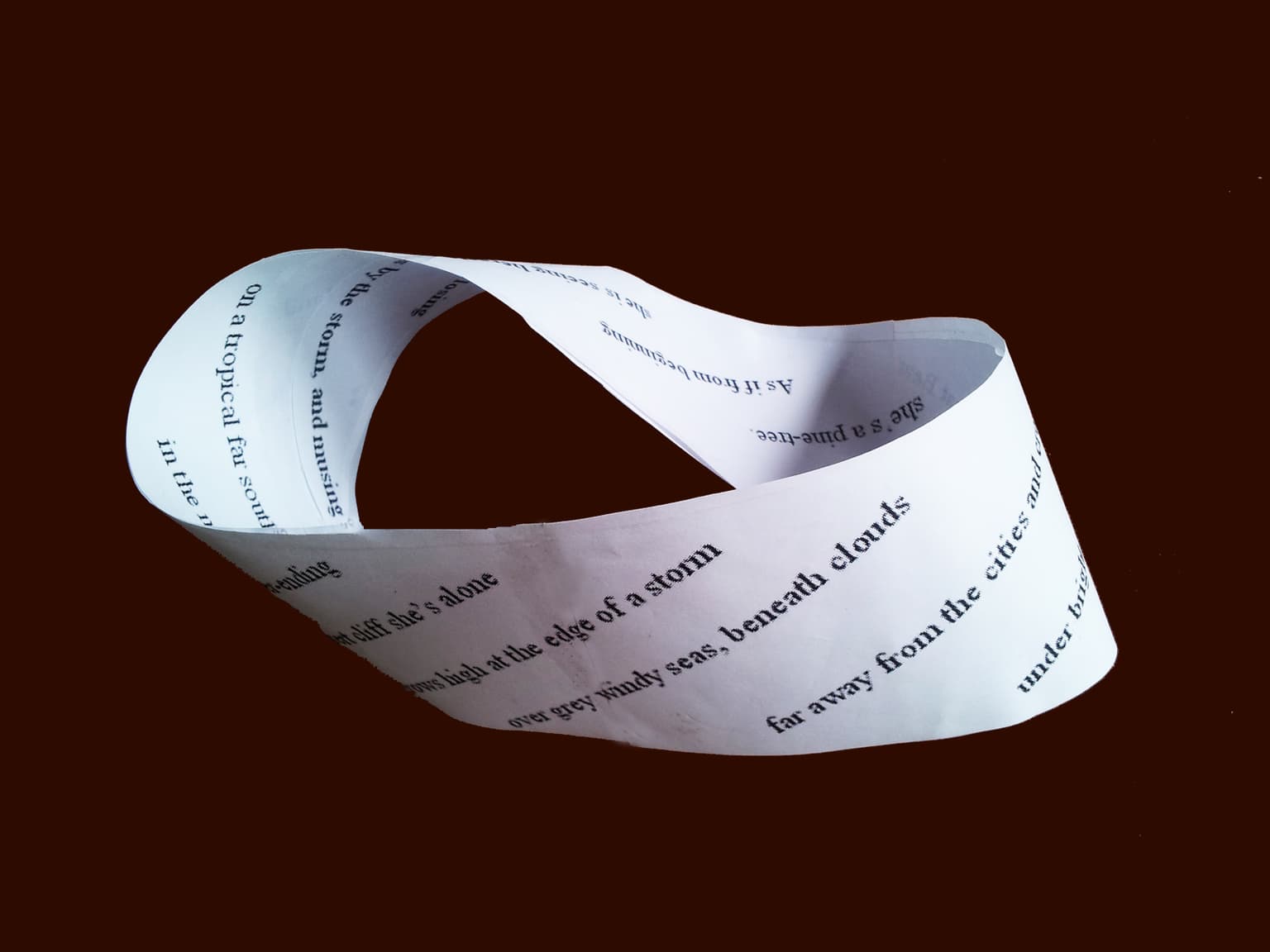 Image for entry 'Dreaming  (almost Heinrich Heine)'