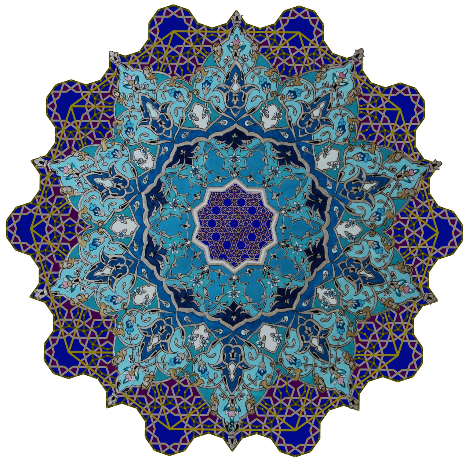 Image for submission 'Mojgan Lisar and Reza Sarhangi'