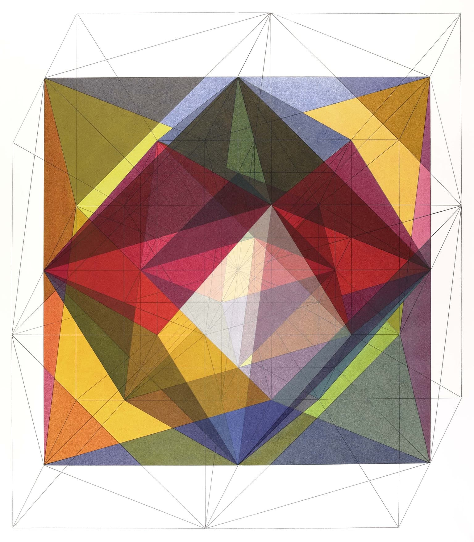 Image for Chrome 163 CUBOCTAHEDRON, DUO-TETRAHEDRON, RHOMBIC DODECAHEDRON, OCTAHEDRON 1, TETRAHEDRON, OCTAHEDRON 2.