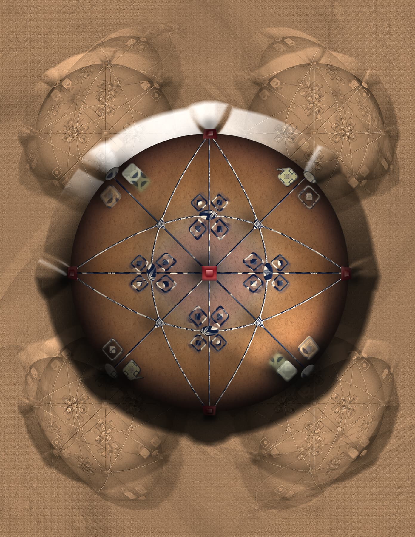 Image for entry 'Isometric symmetry'