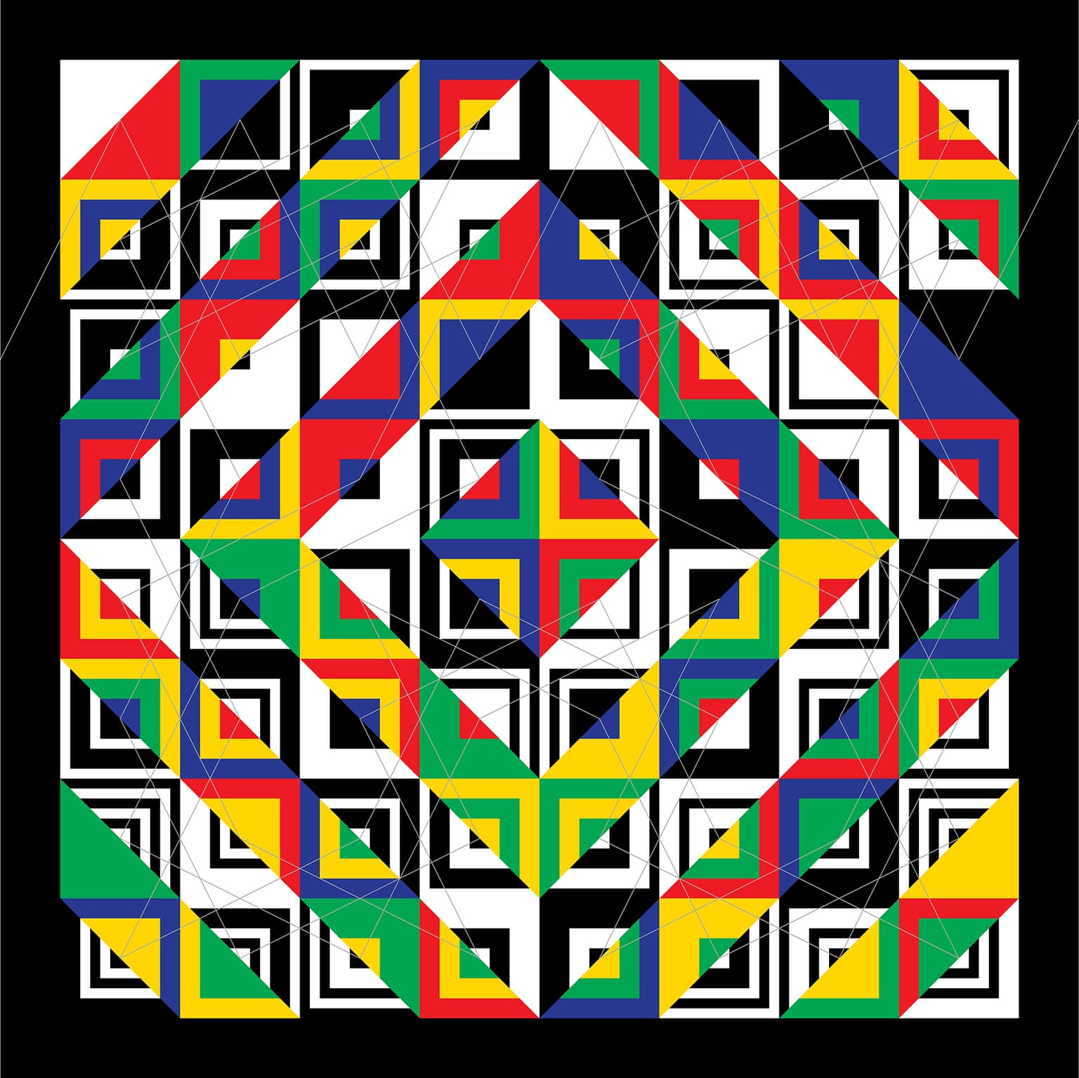 Image for entry 'Magic Square 8 Study: A Knight in the Barn'