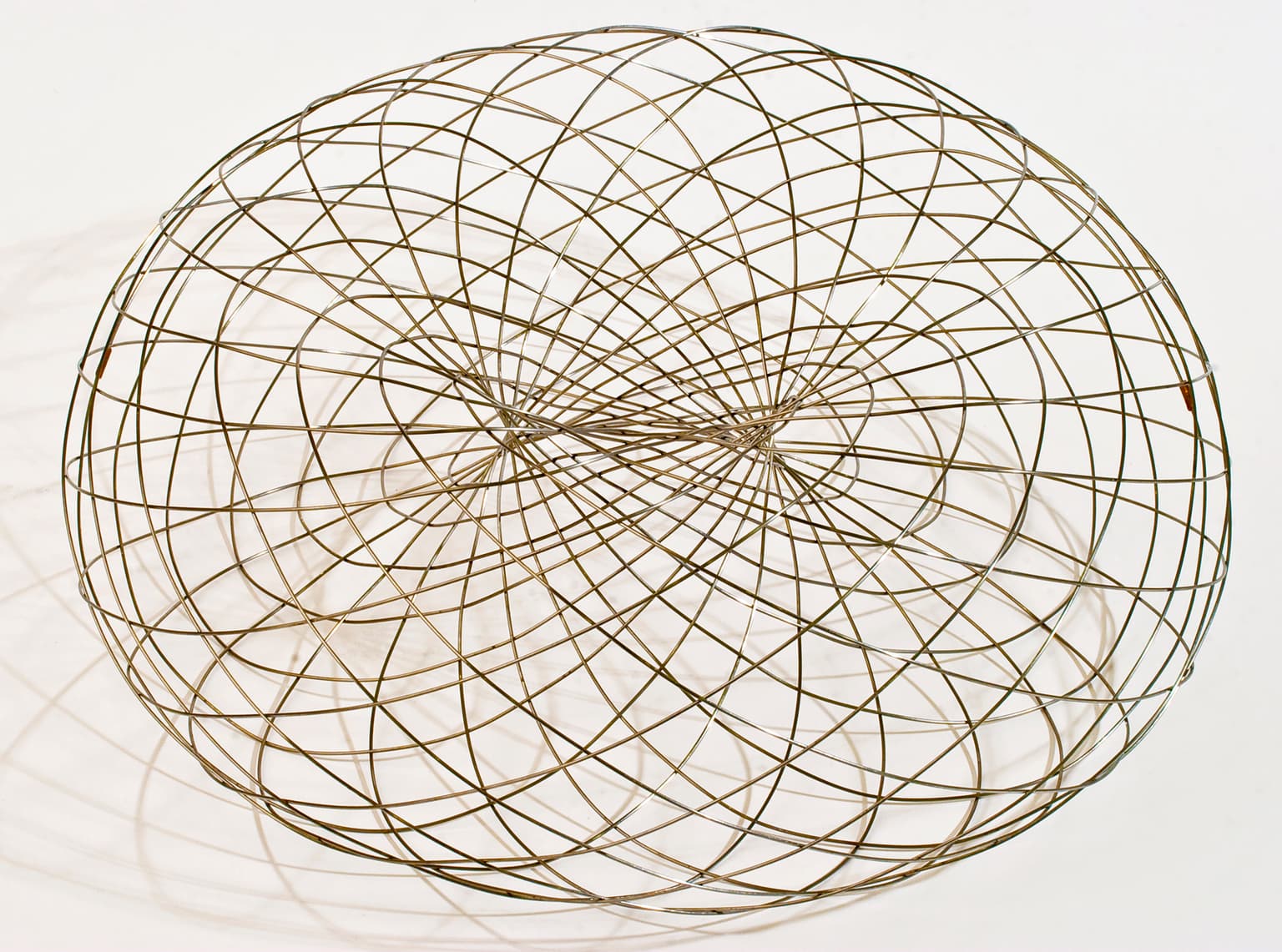 Image for entry 'Toroidal NODUS-structure “Mirror Torus Knots”'