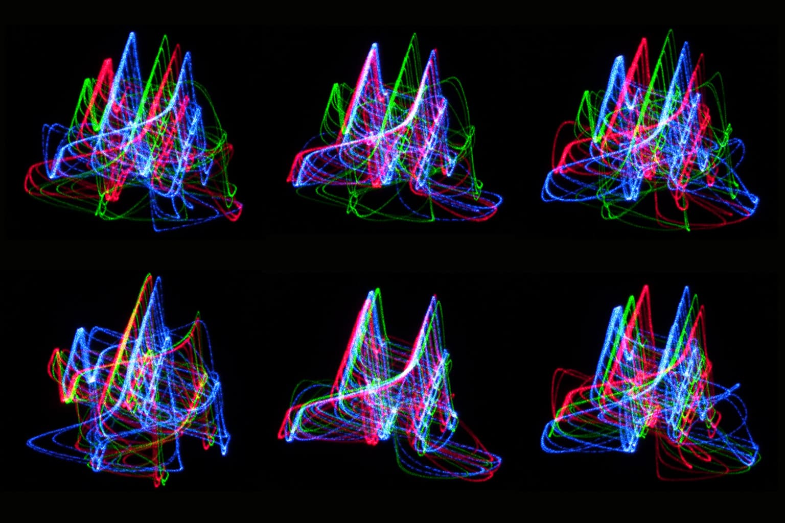 Image for entry 'Fourier's Epitrochoid Sawtooth in Laser Light'