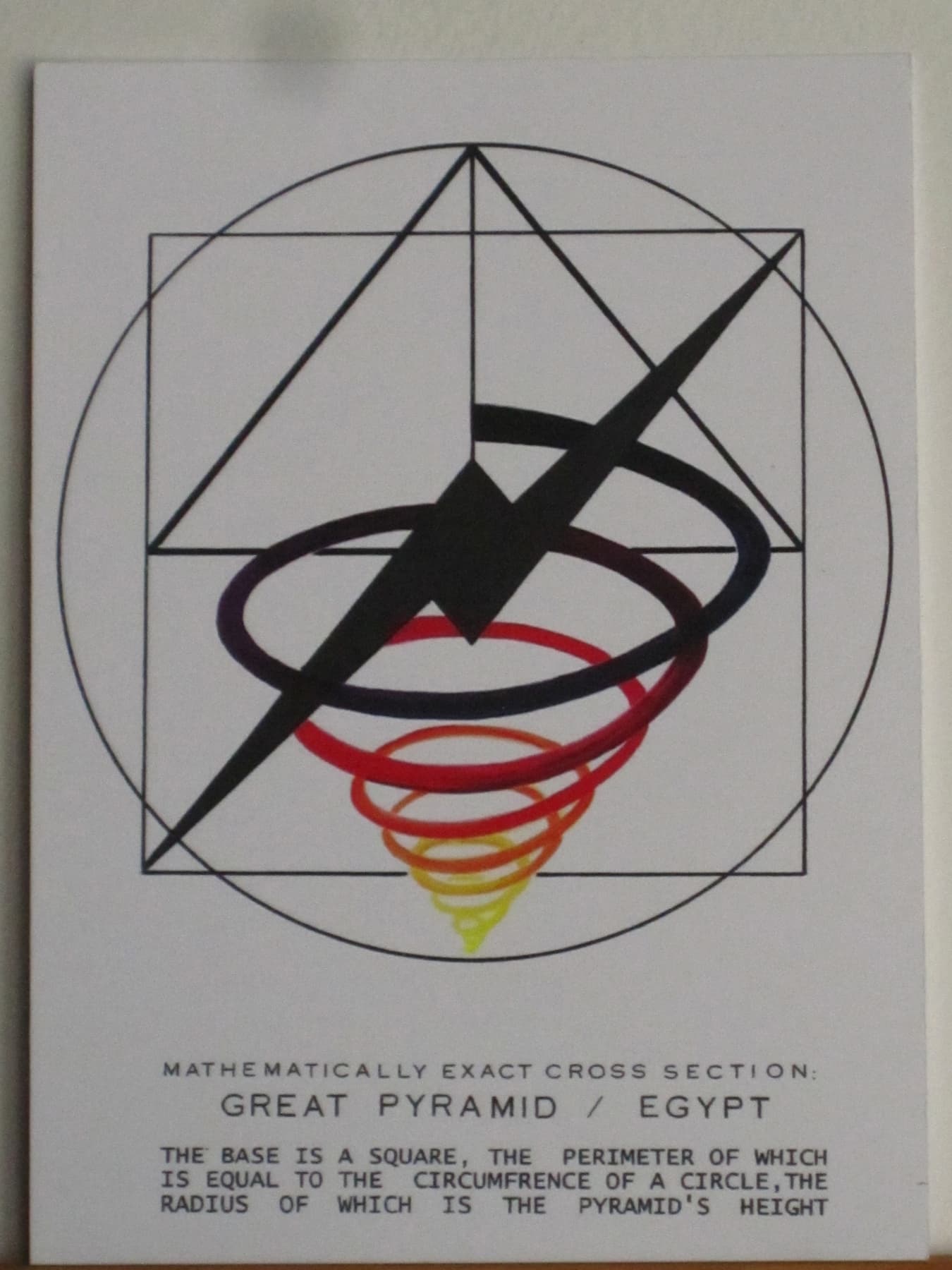 Image for entry 'Great Pyramid Cross Section'