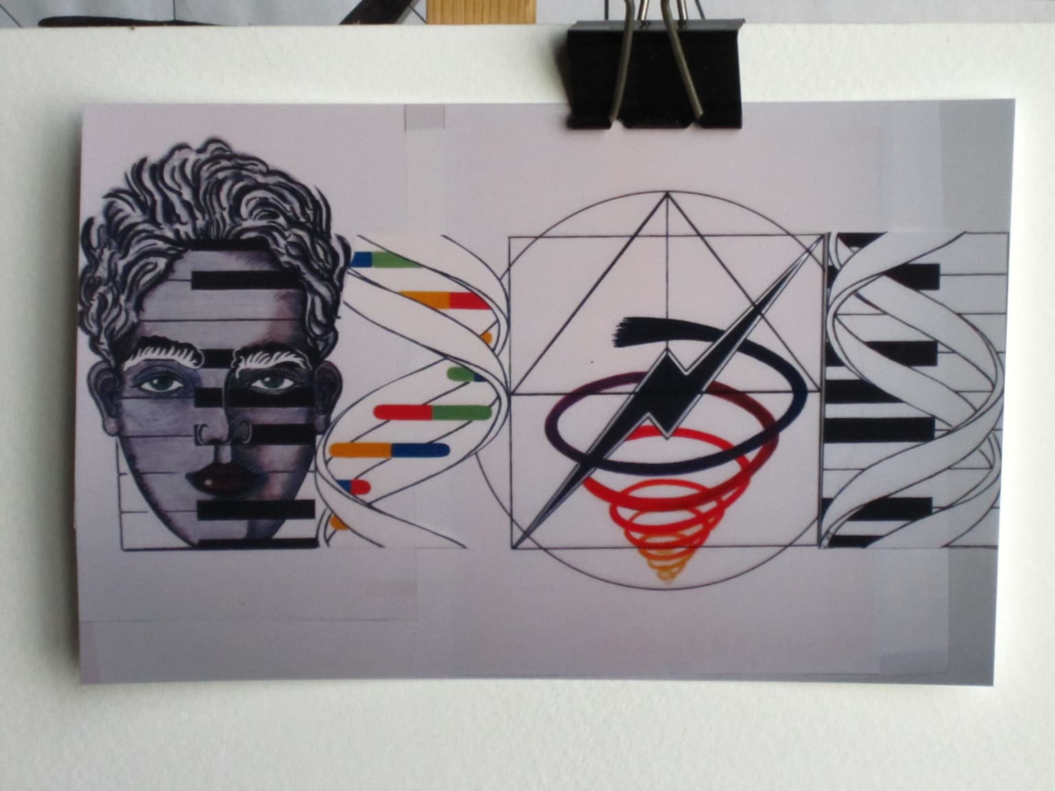 Image for entry 'Golden Ratio Montage'