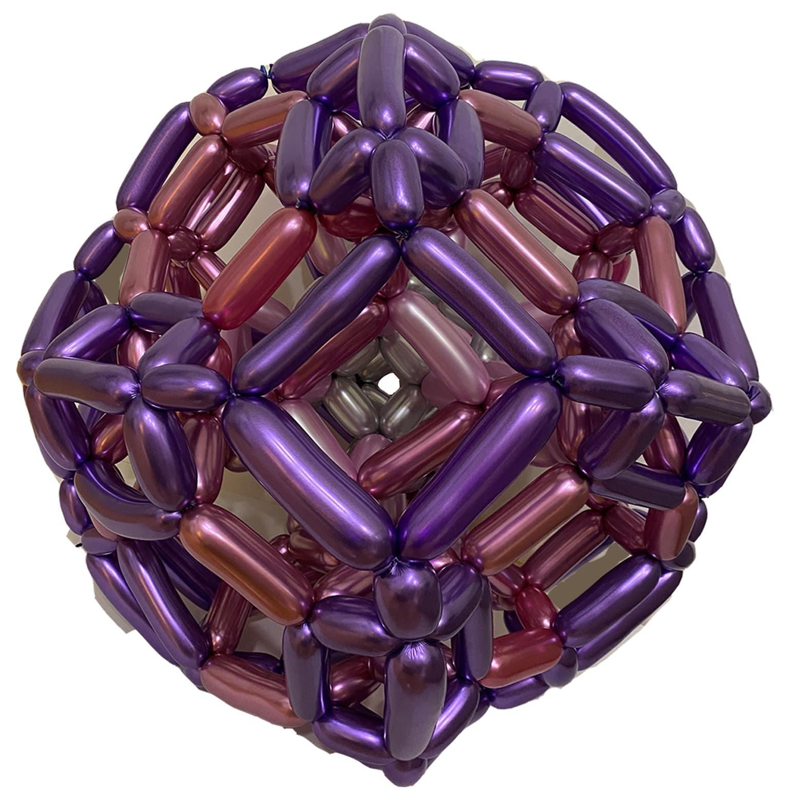 Image for entry 'Balloon Truncated Icositetrachoron'