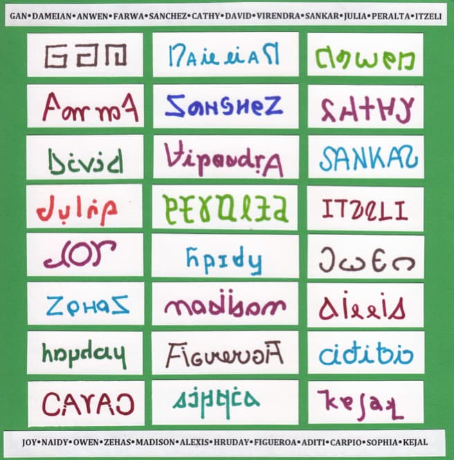 Image for entry 'Seating Chart'