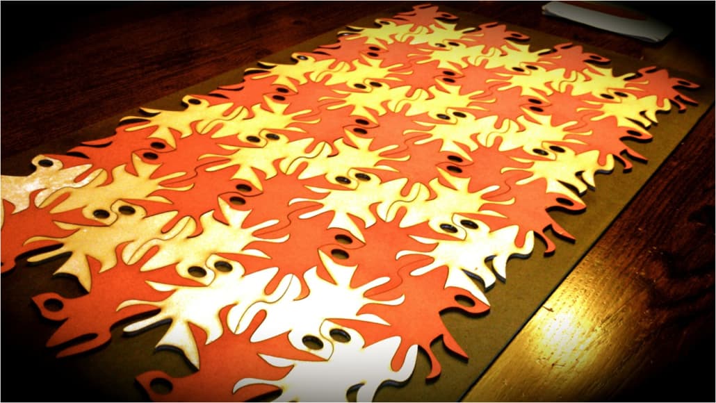 Image for submission 'Jun Hu, Loe Feijs , Feng Wang (teachers), Ardjoen Mangre, Matthijs Willems, Hanna Zoon (students)'