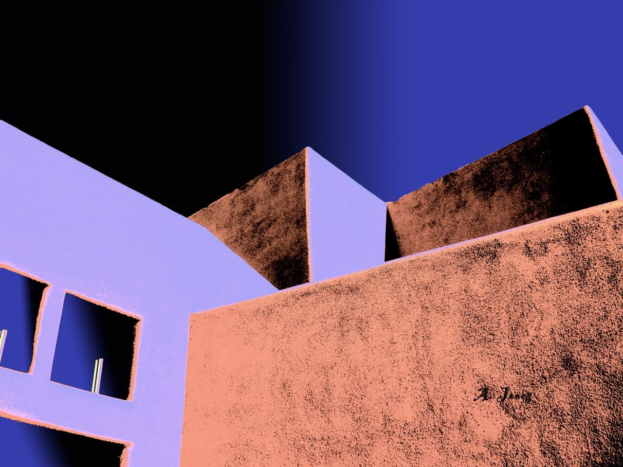 Image for entry 'Architectural Screen I.'