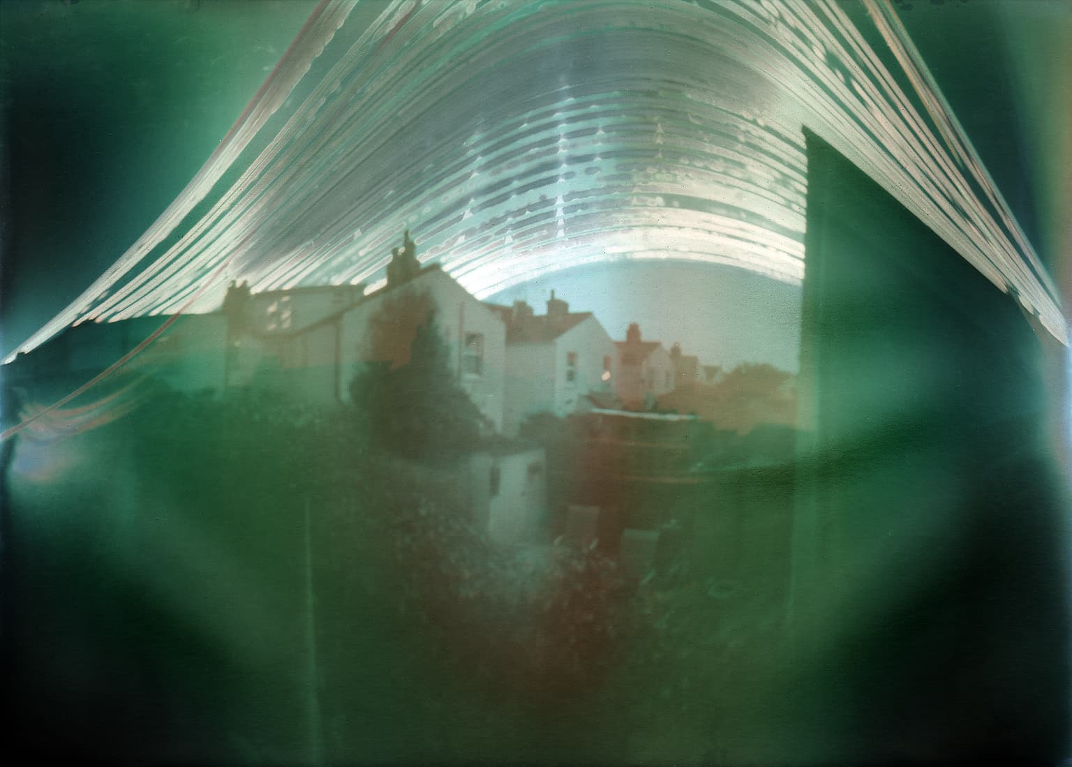 Image for Pinhole solargraph: Poet's Corner, Hove, UK
