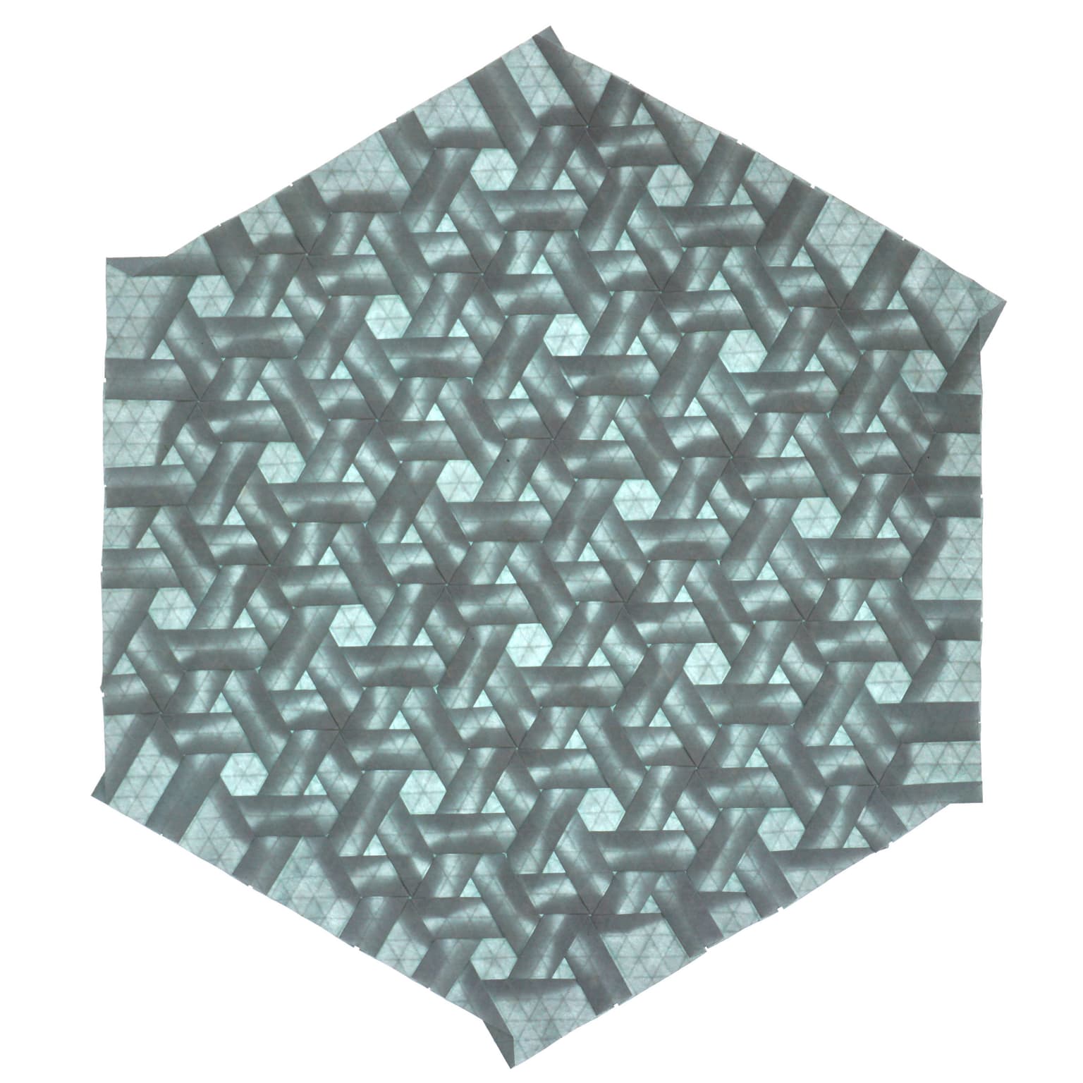 Image for entry 'Hybrid Hexagon Weave'
