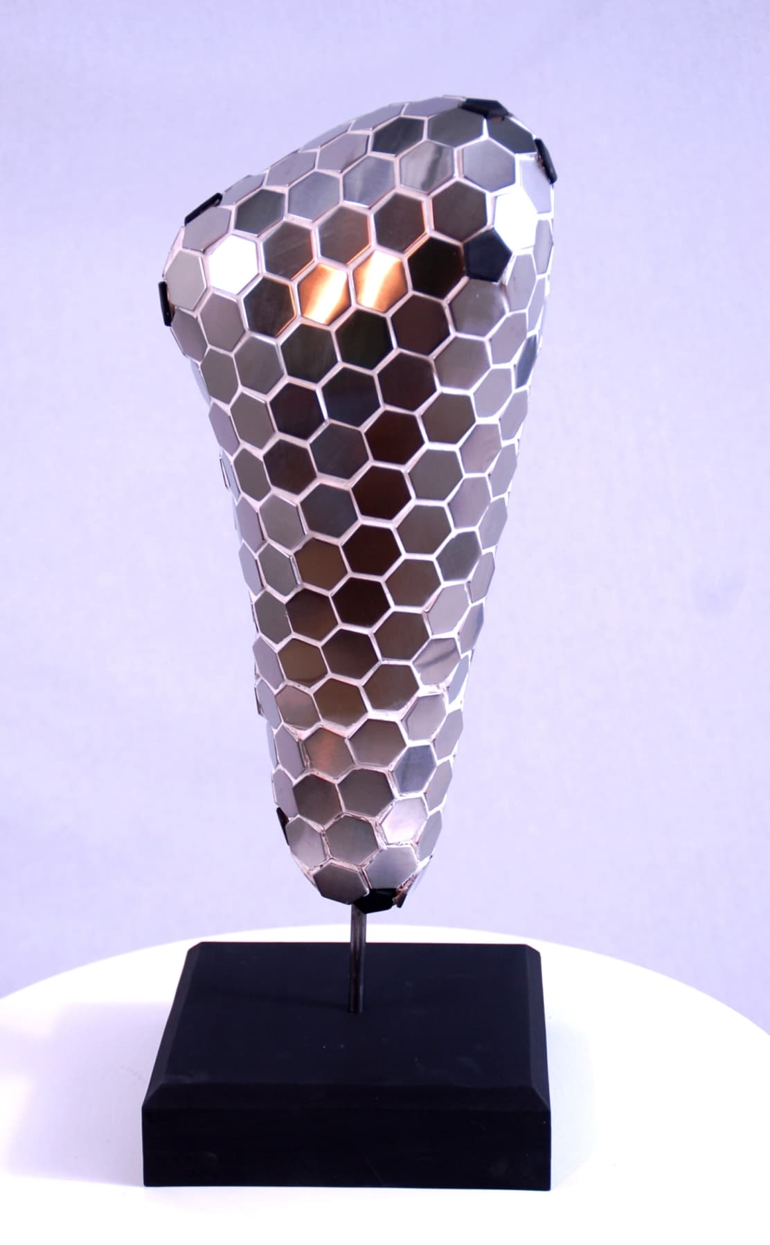 Image for HIV Fullerene Cone1