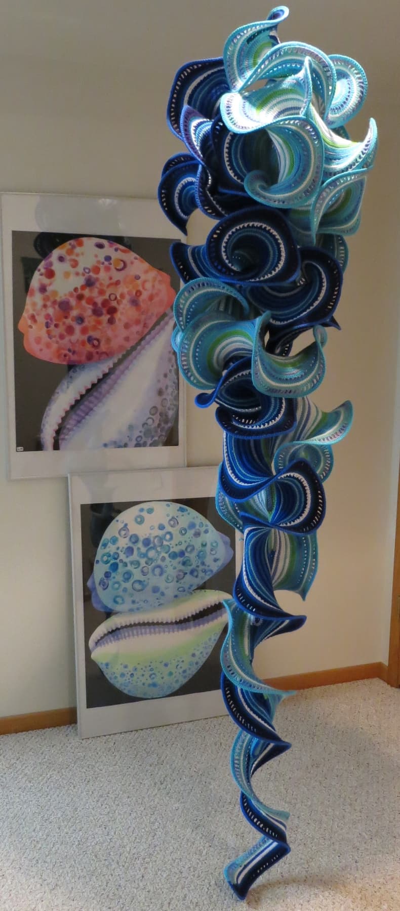 Image for entry 'Blue Triangle Algae'