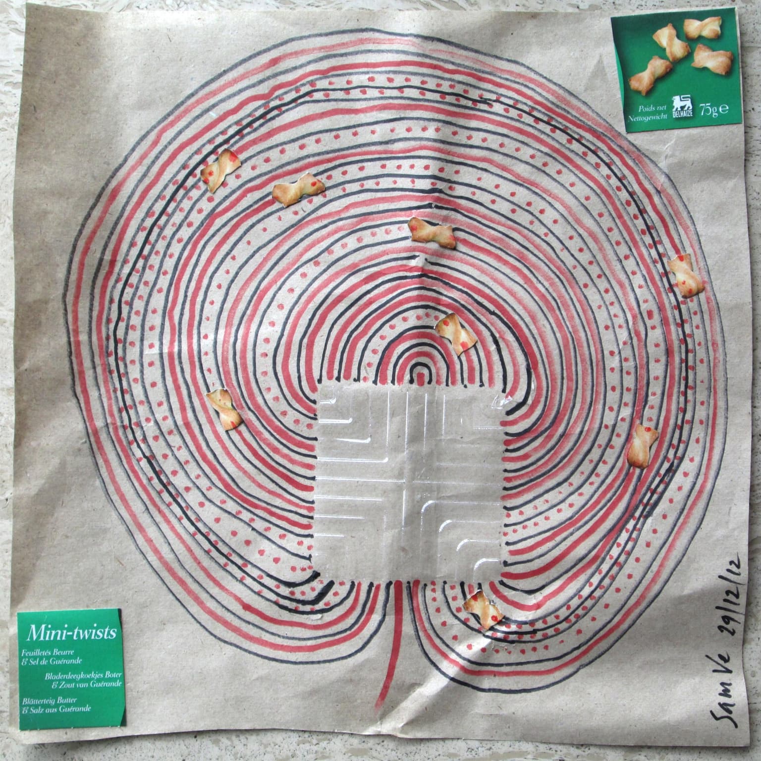 Image for entry 'Twisted Super Cretan Labyrinth'