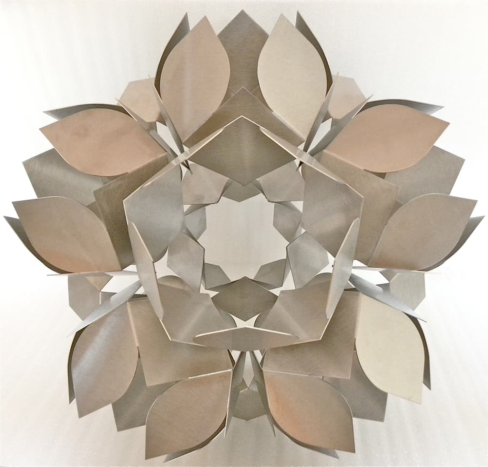 Image for entry 'Flowering Dodecahedron seen from another angle.'