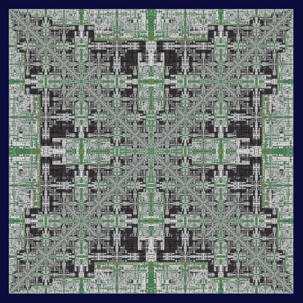 Image for Neural chip, 2051