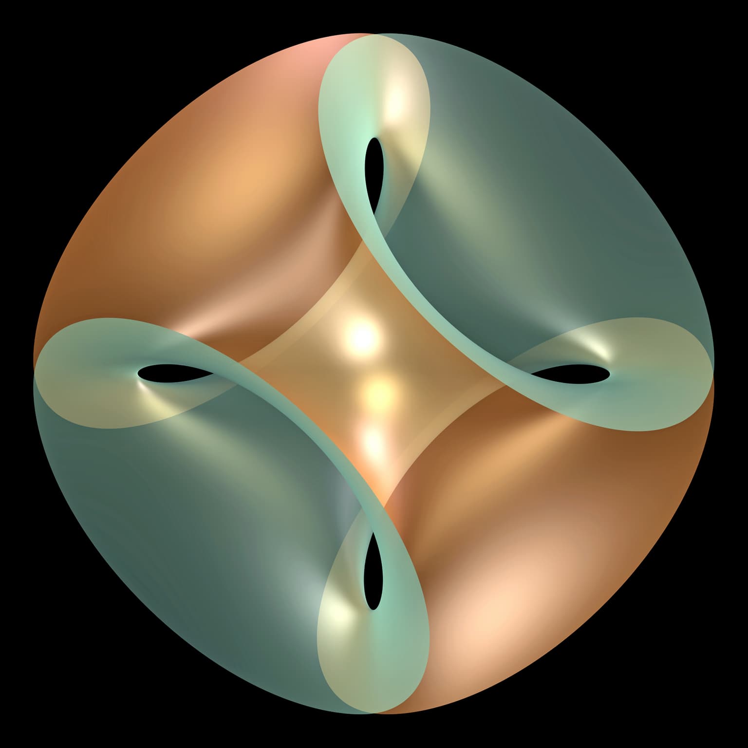 Image for entry 'Tetradic Knot'