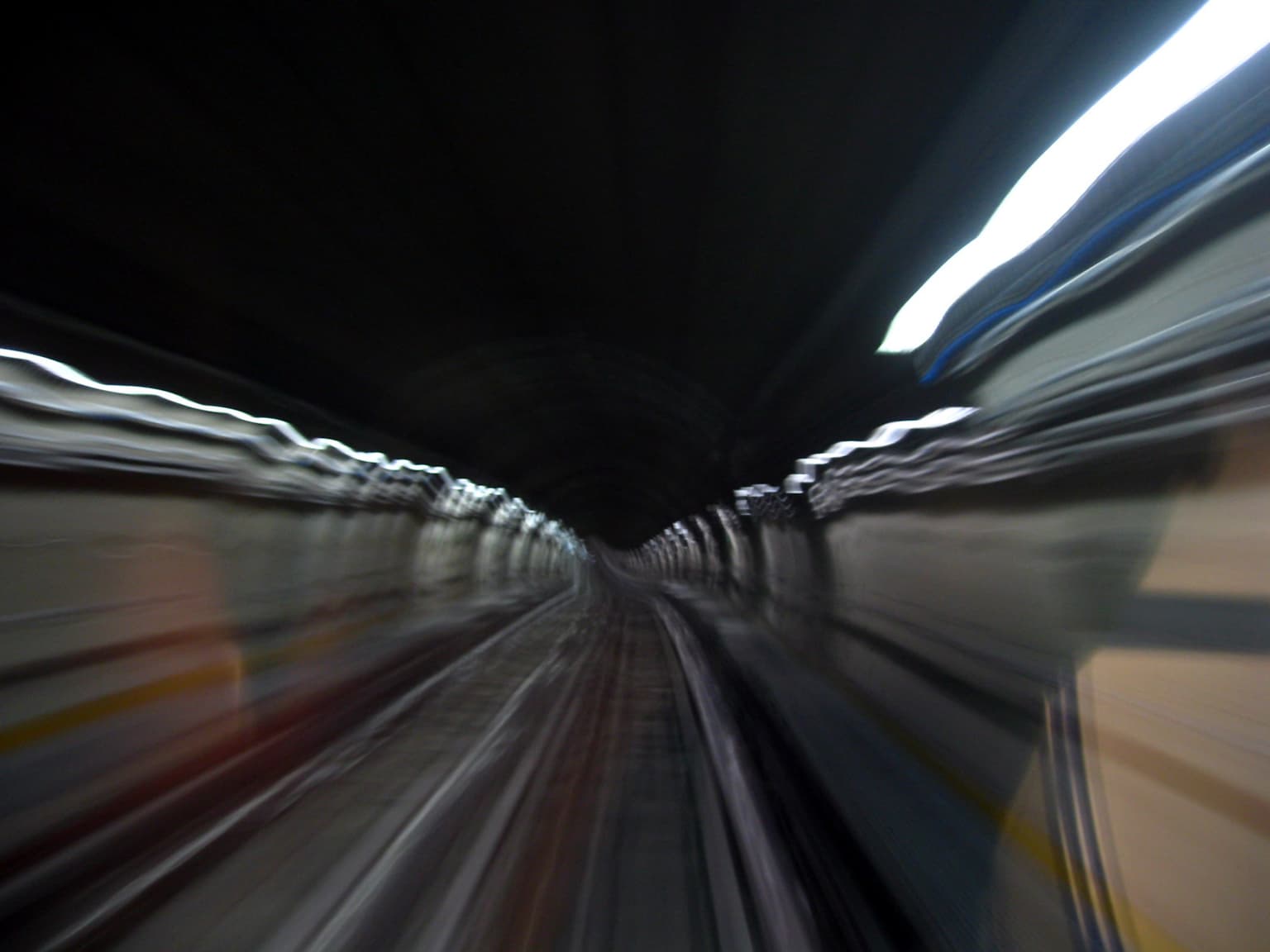 Image for entry 'Tunnel in the Universe'