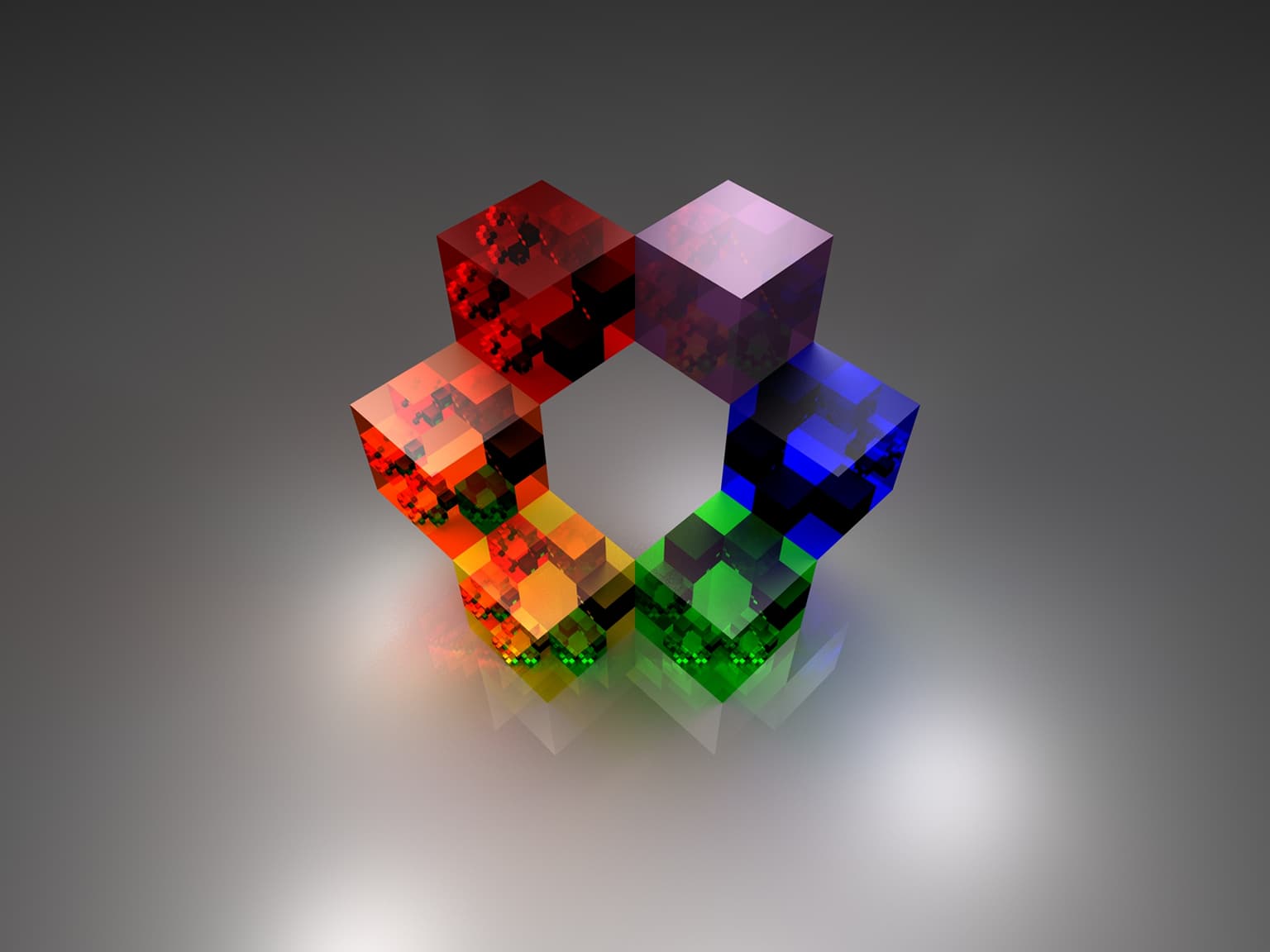 Image for entry 'Fractal Rhombic Ring'