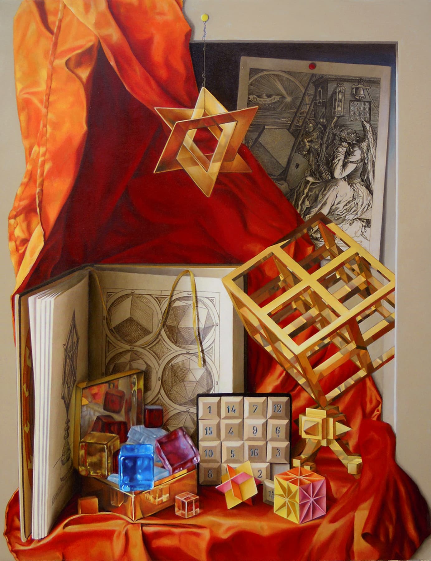 Image for entry 'Still Life with Magic Square'