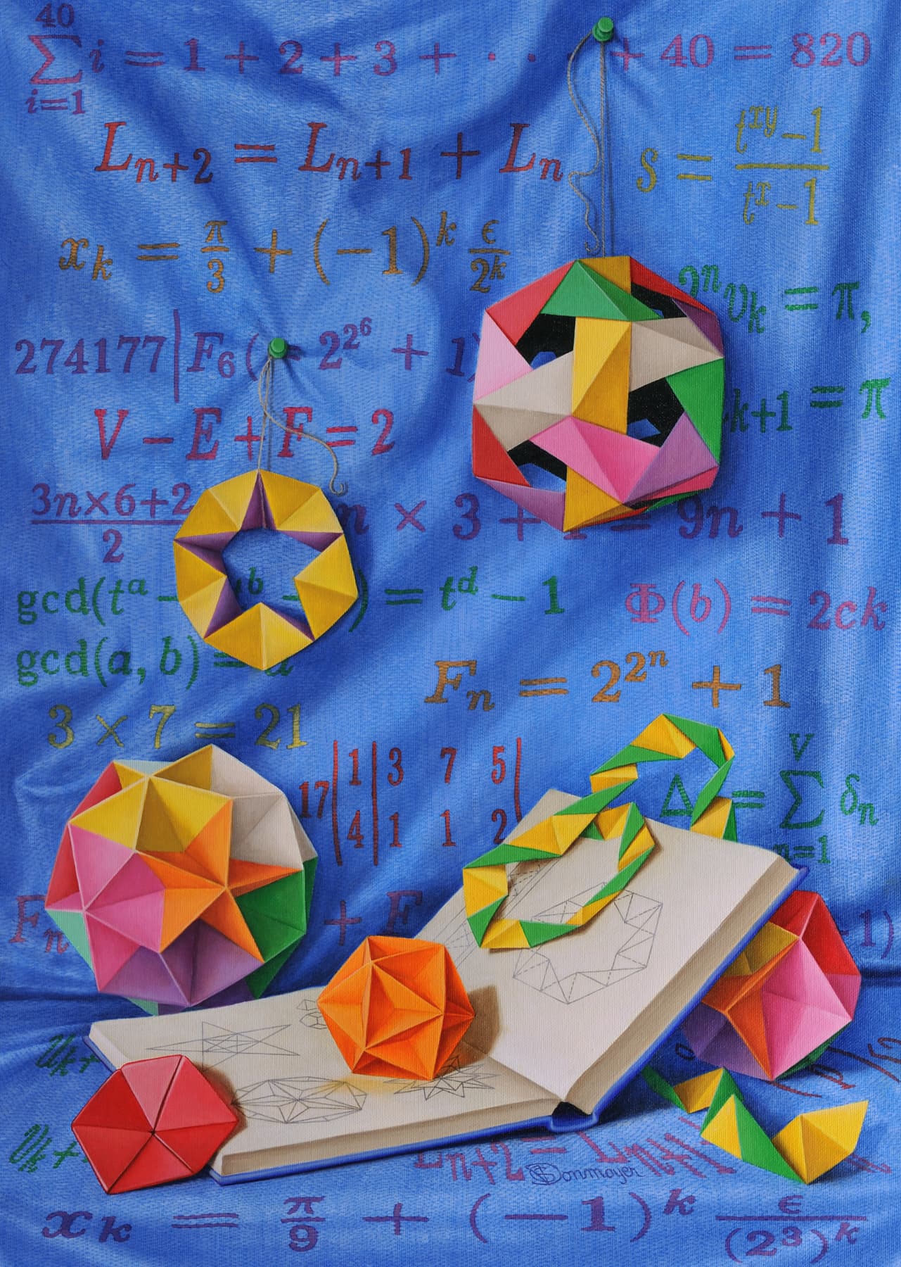 Image for entry 'A Mathematical Tapestry'