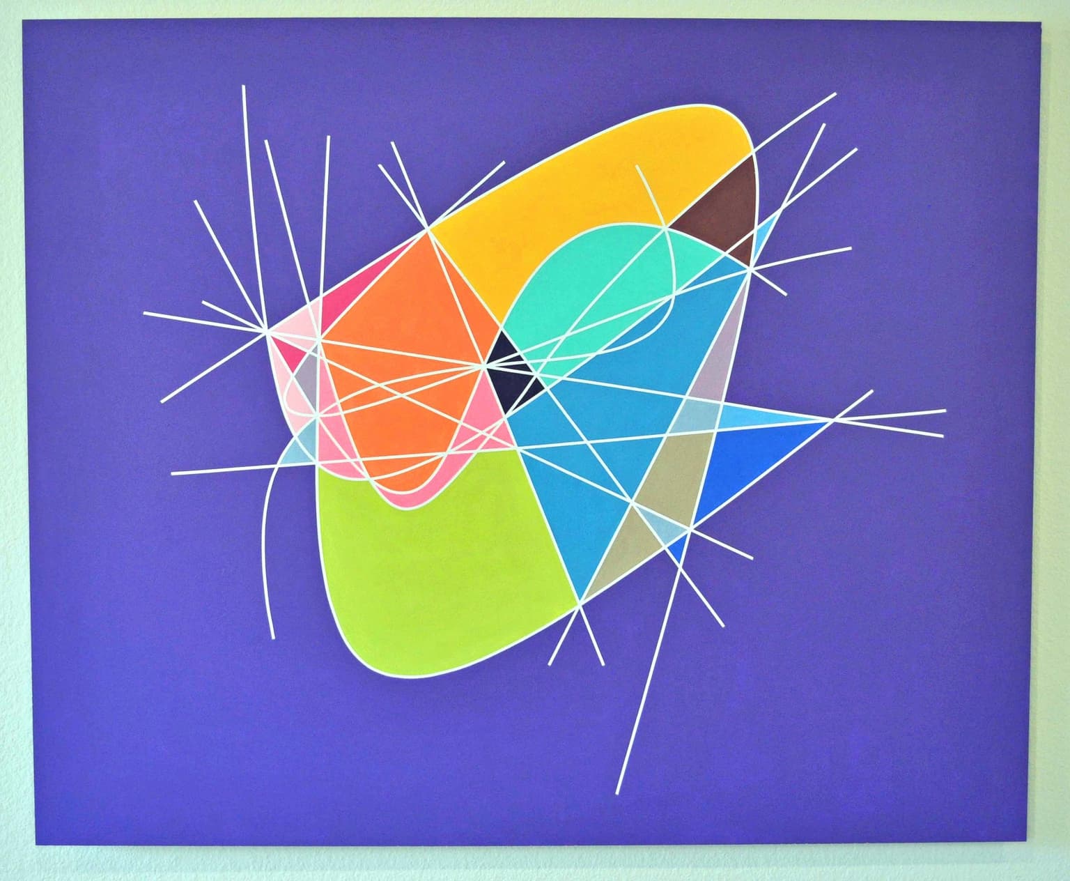 Image for entry 'Clifford Singer, Cut Space Composition # 32'