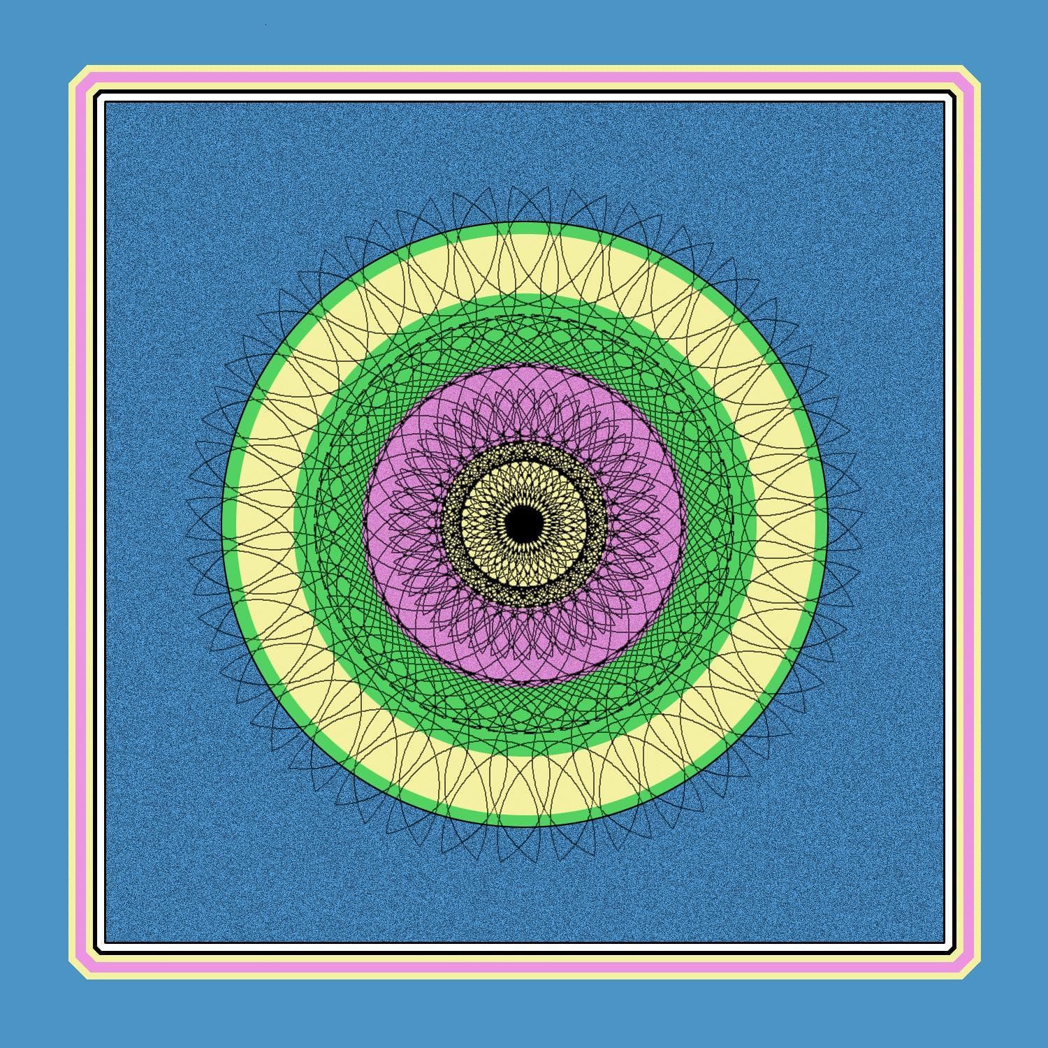 Image for entry 'Blue Sunflower'