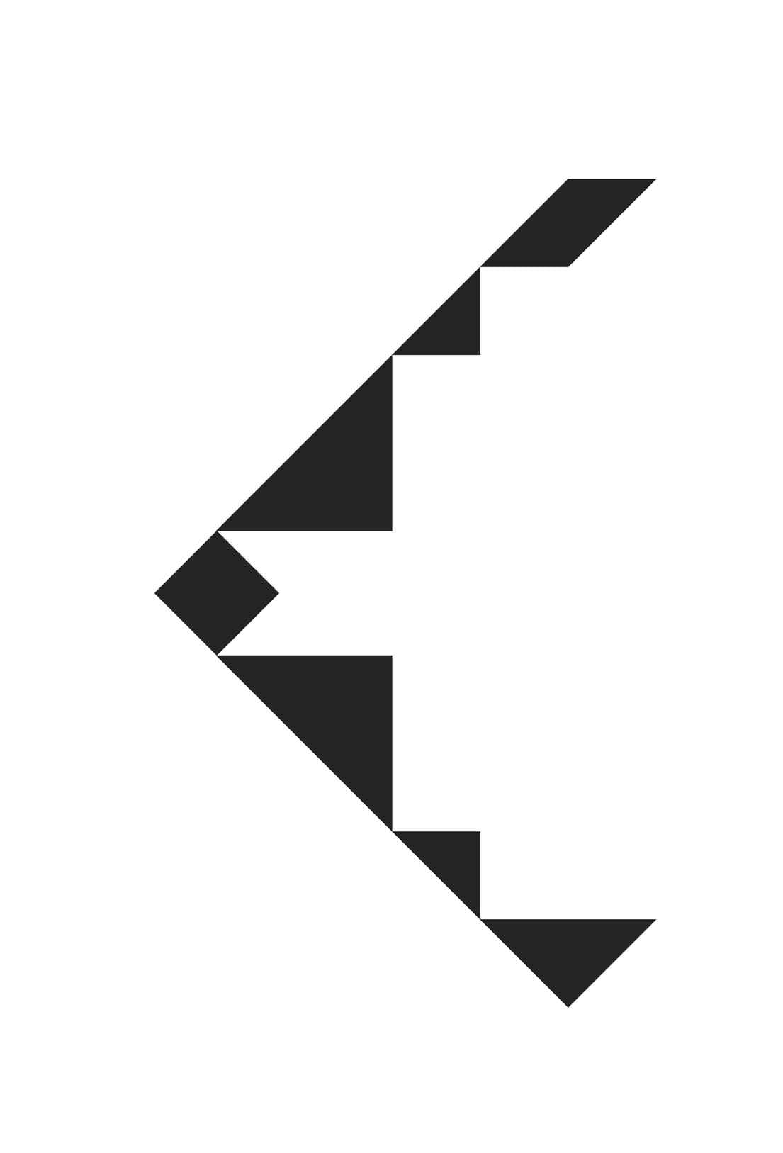 Image for entry 'Rule and Form - Rule 20 -  Chain, opposing sides at the outside have equal length.'