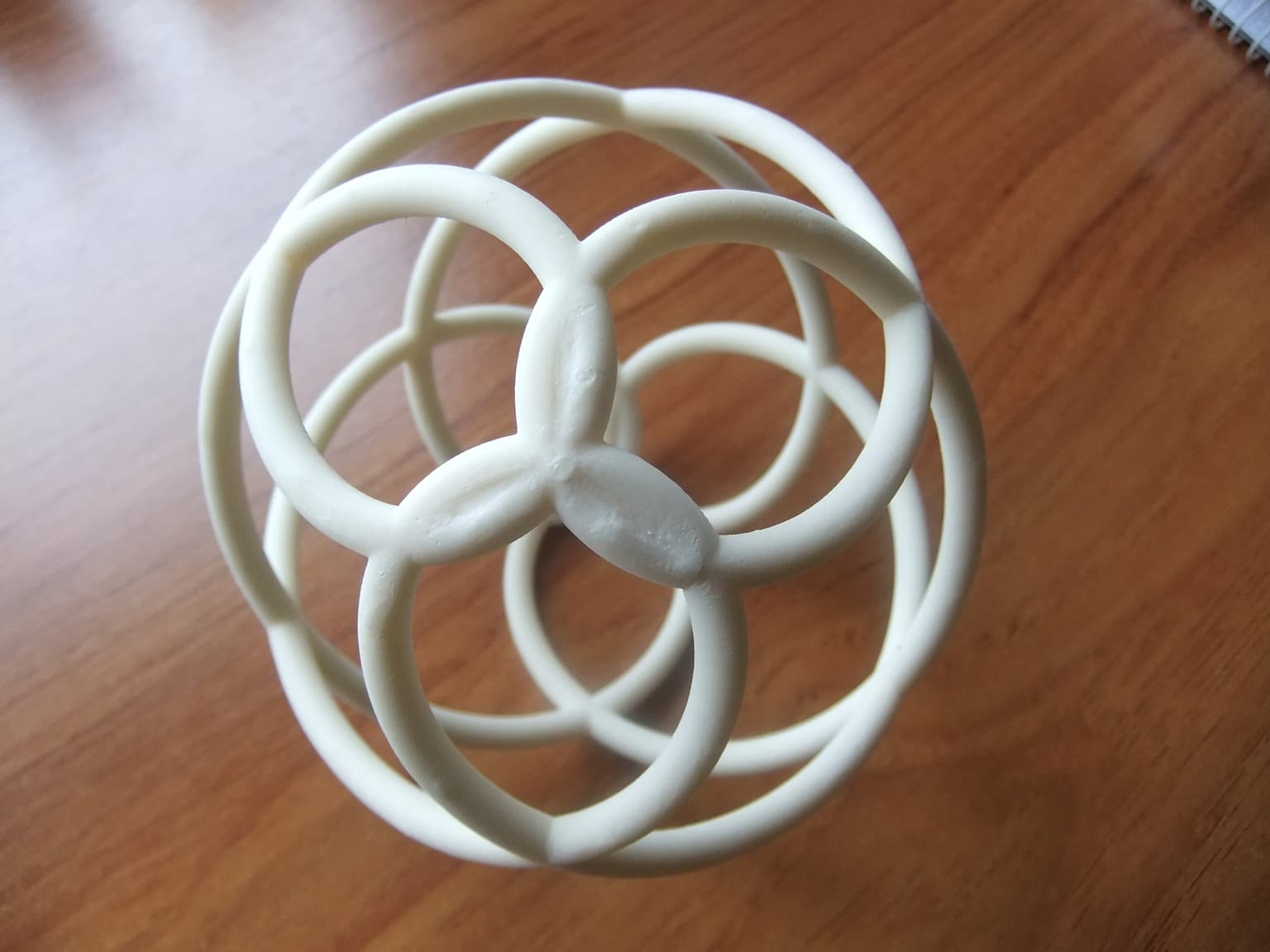 Image for entry 'Triskel in the spherical Lissajous world'