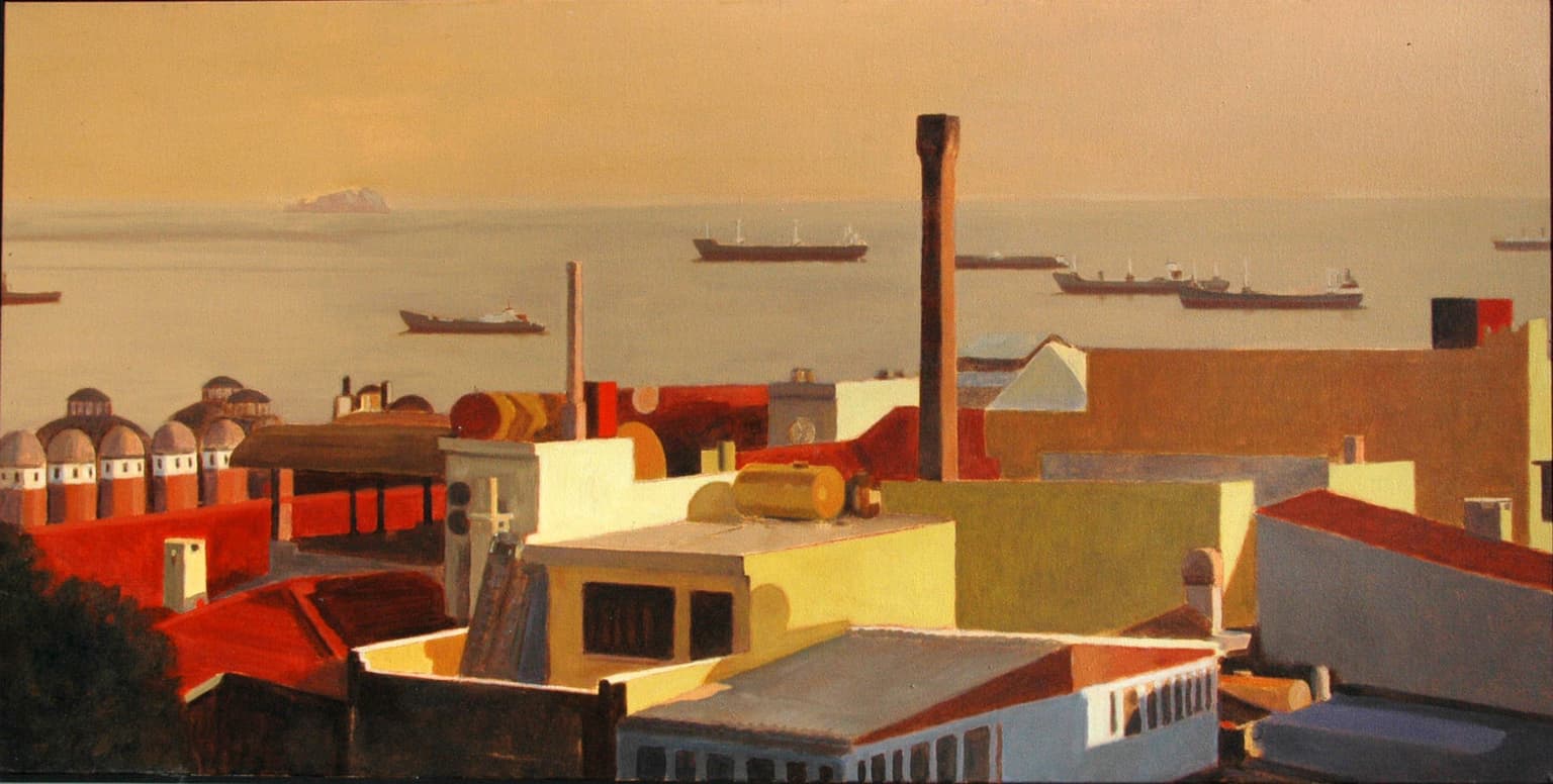 Image for entry 'Golden Horn, istanbul'