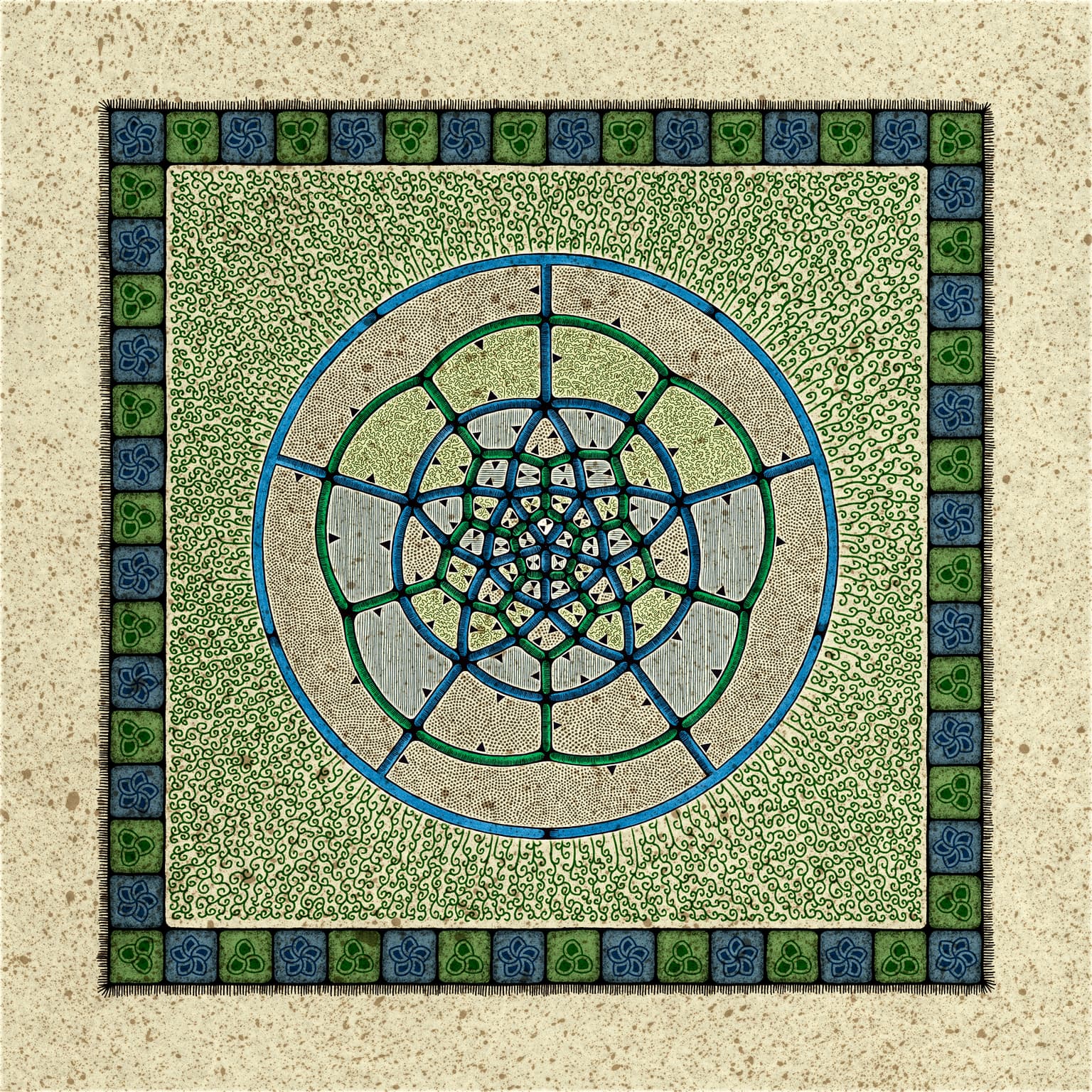 Image for entry 'Esoteric Diagram I'