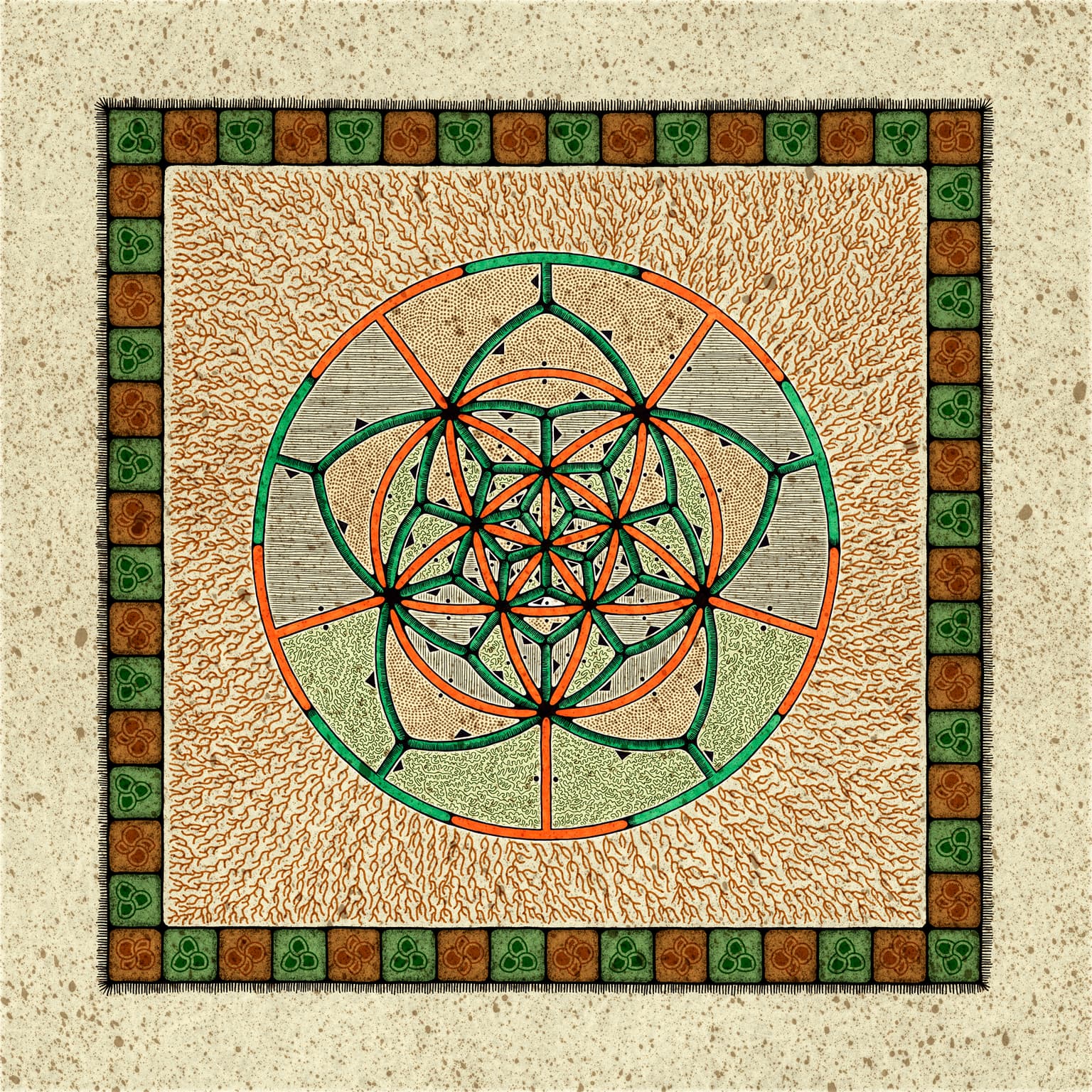 Image for entry 'Esoteric Diagram II'