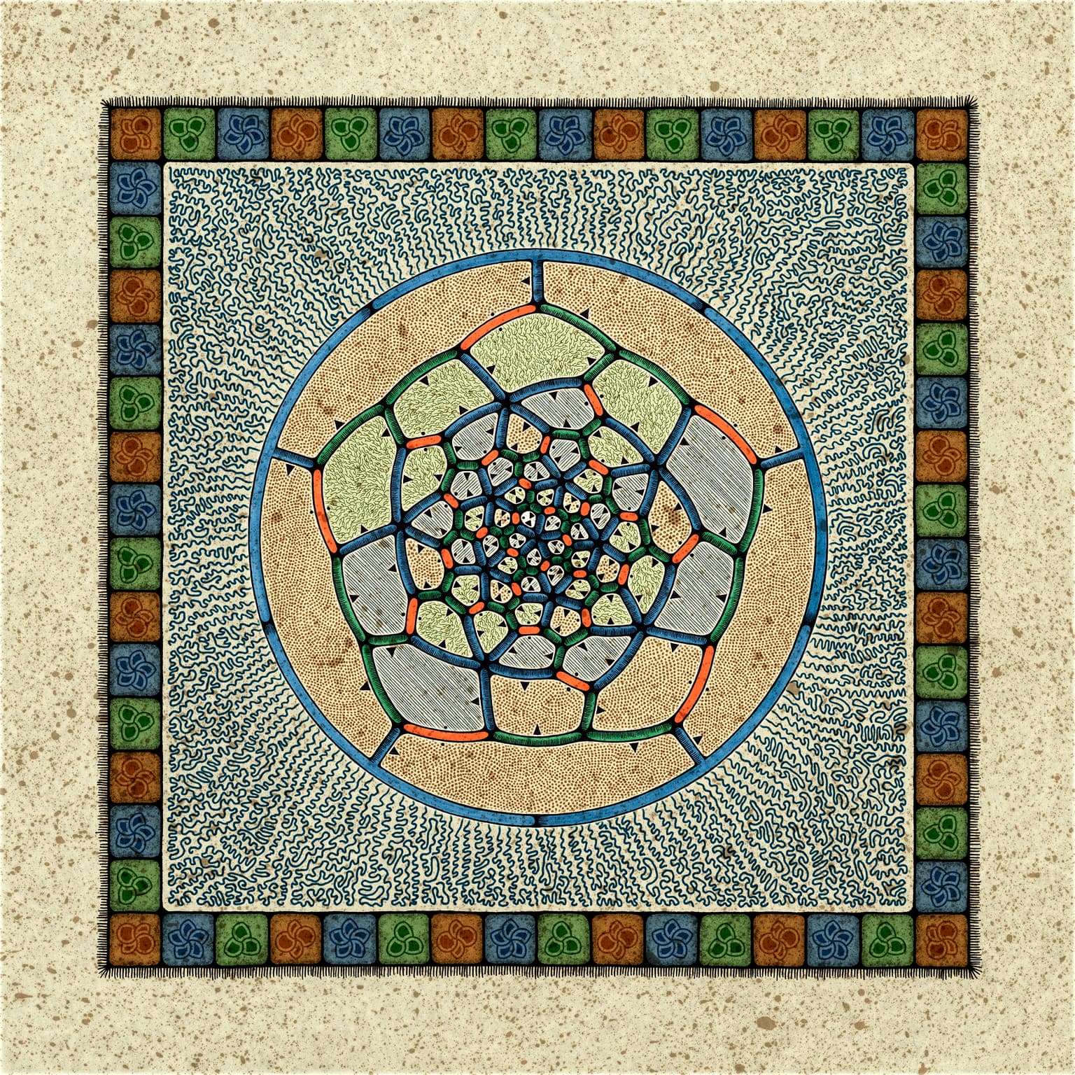 Image for entry 'Esoteric Diagram III'