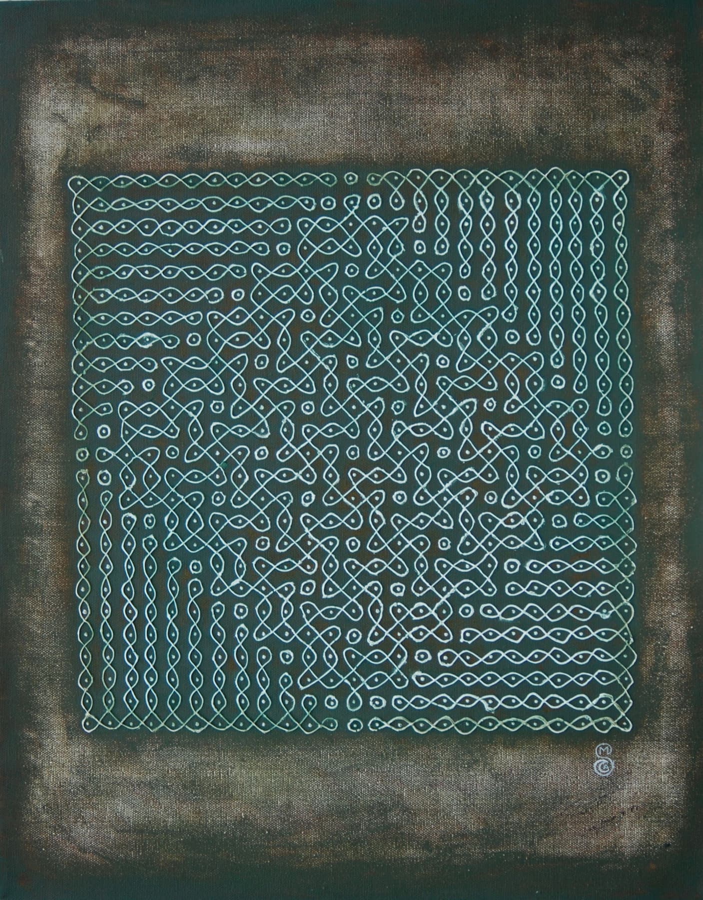Image for Kolam- Green