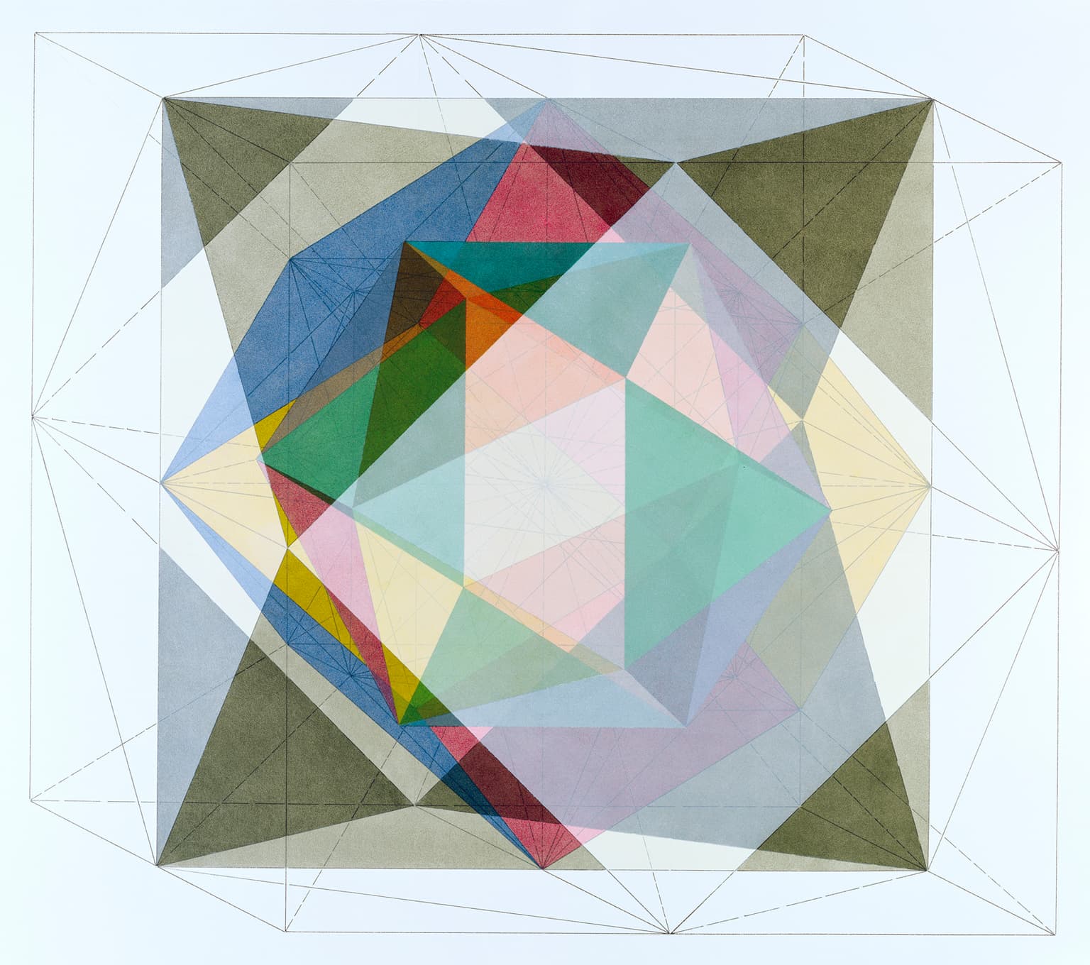 Image for Print of Chrome 193 : Icosahedron